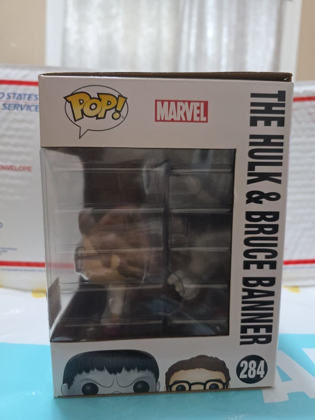 Funko Pop! Vinyl Super 6 in: Marvel - The Hulk & Bruce Banner - Marvel Collector - Thumbnail 4