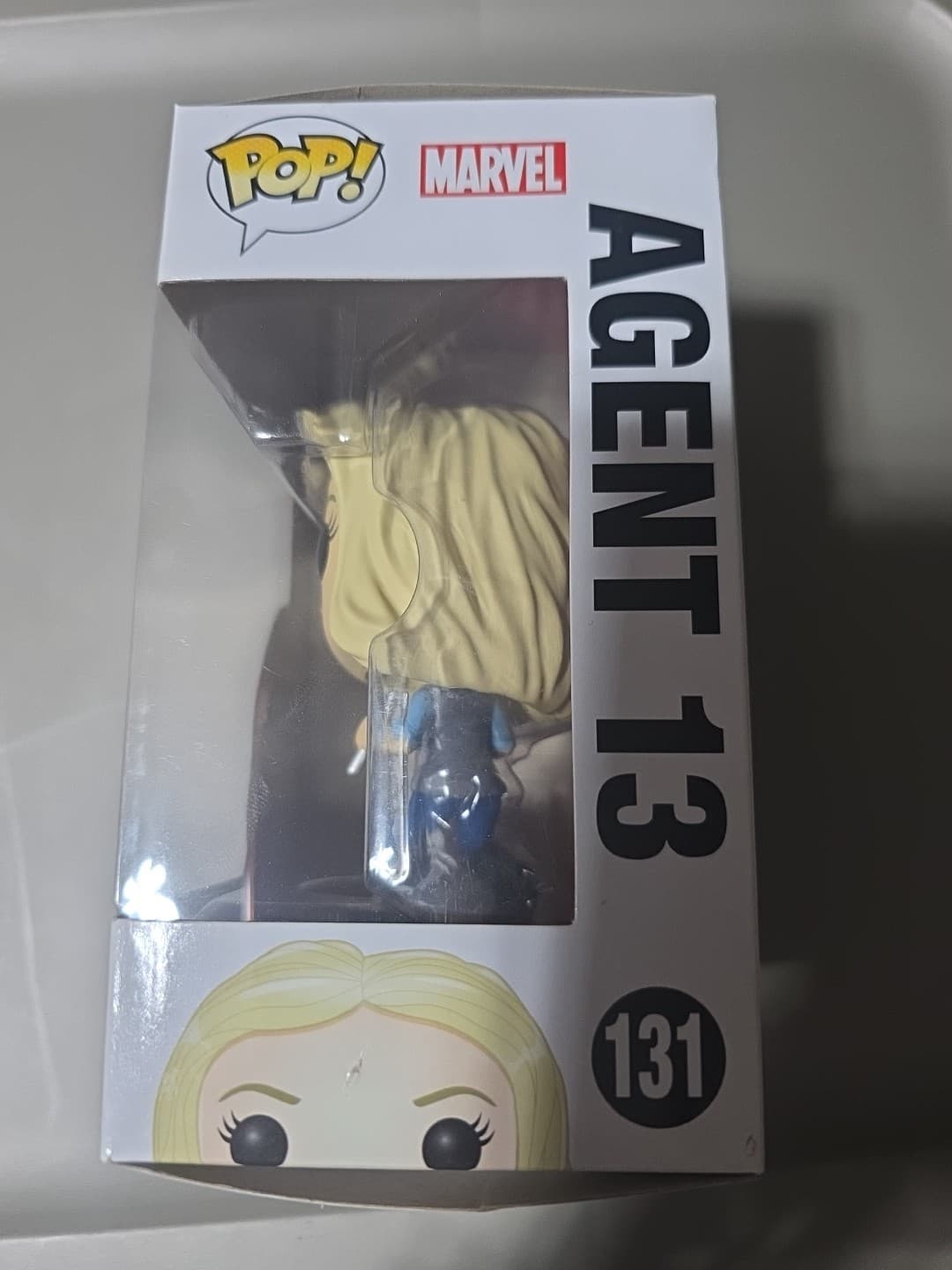 Funko Pop! Vinyl: Marvel - Agent 13 #131 - Thumbnail 2