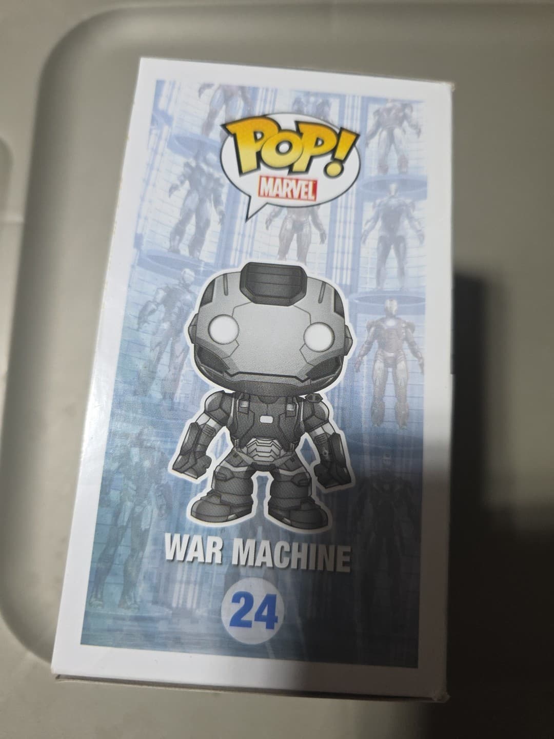 Funko Pop! Vinyl: Marvel - War Machine #24 - Thumbnail 4