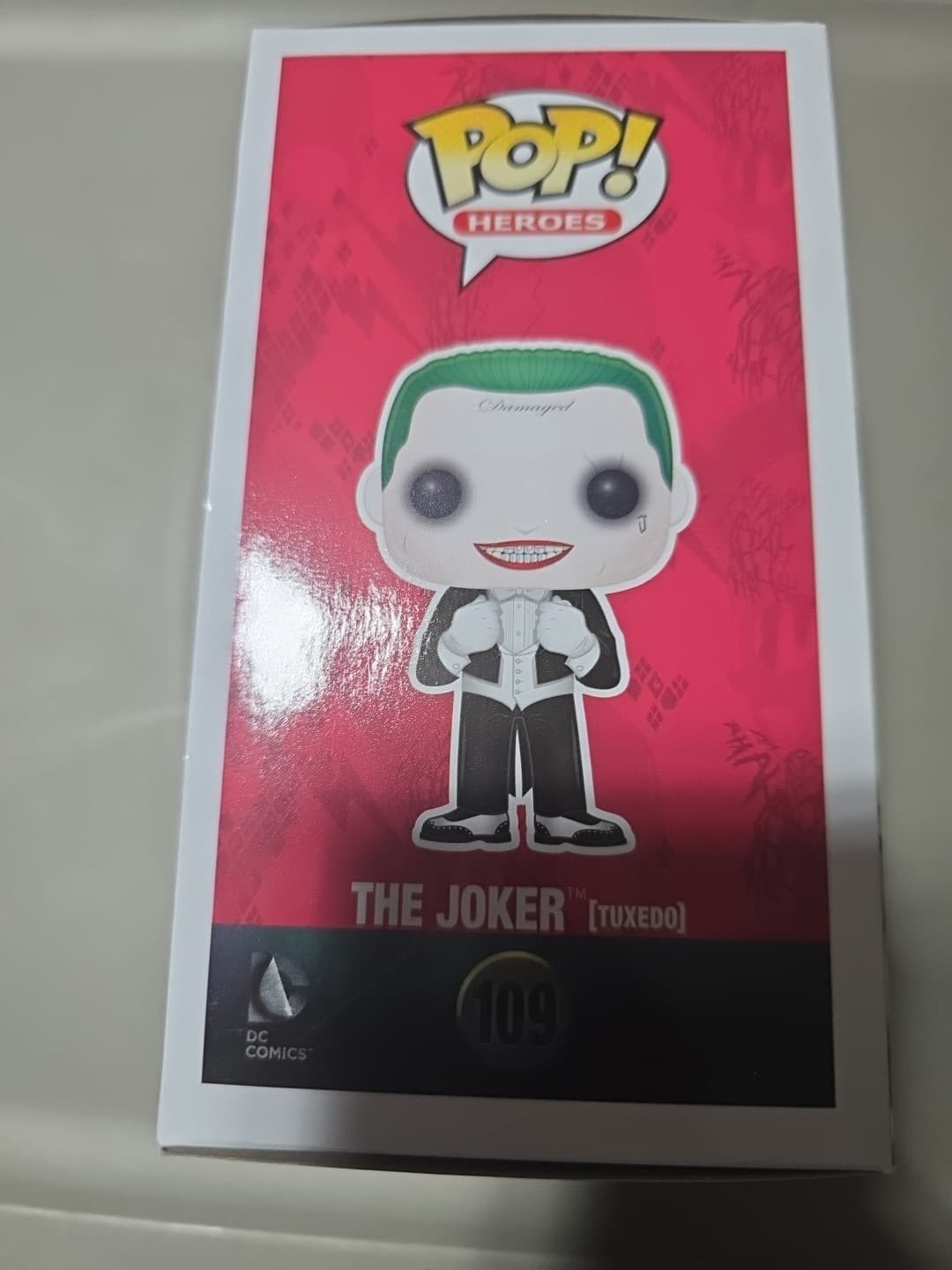 Funko Pop! Vinyl: DC Universe - The Joker (in Tuxedo) - Hot Topic (Exclusive)... - Thumbnail 4