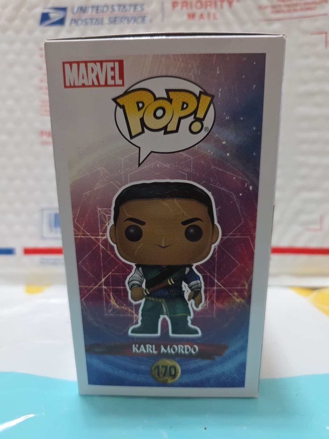 Funko Pop! Vinyl: Marvel - Karl Mordo #170 - Thumbnail 2