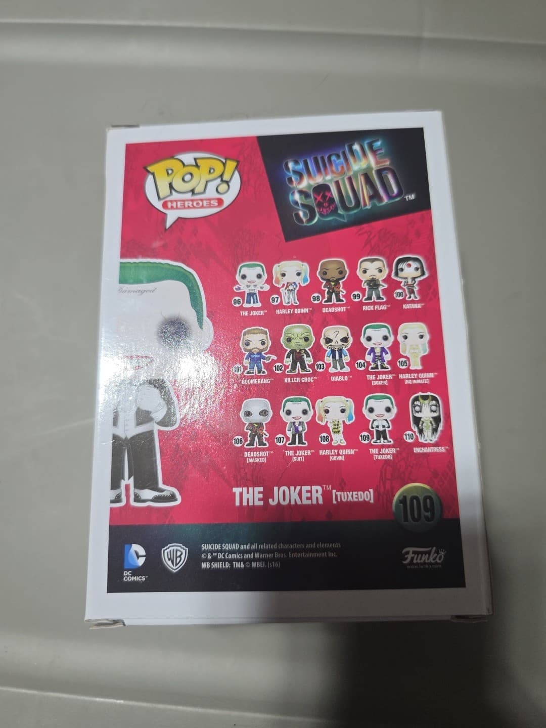Funko Pop! Vinyl: DC Universe - The Joker (in Tuxedo) - Hot Topic (Exclusive)... - Thumbnail 3