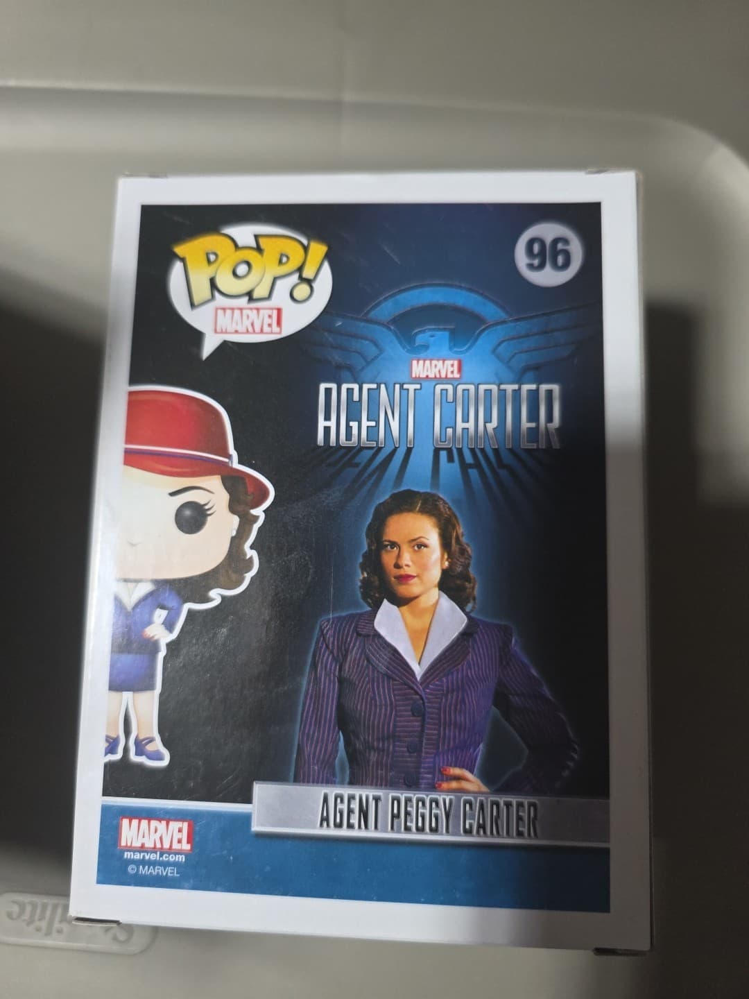 Funko Pop! Vinyl: Marvel - Agent Peggy Carter #96 - Thumbnail 3