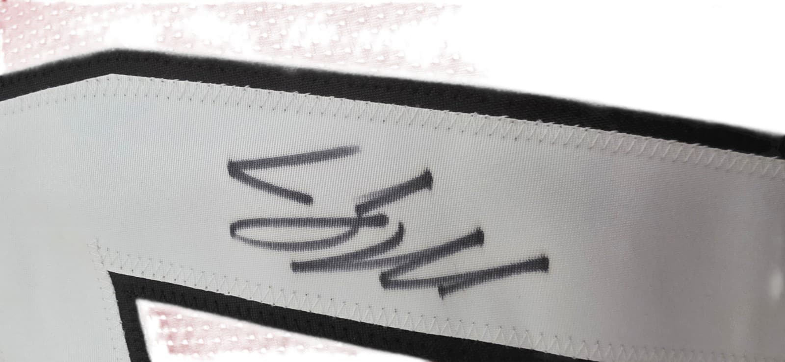 Michael Vick / Autographed Atlanta Falcons Red Custom Football Jersey / JSA - Thumbnail 4