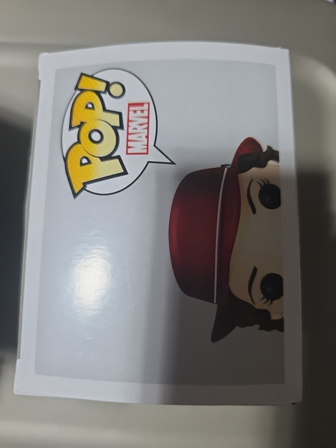 Funko Pop! Vinyl: Marvel - Agent Peggy Carter #96 - Thumbnail 6