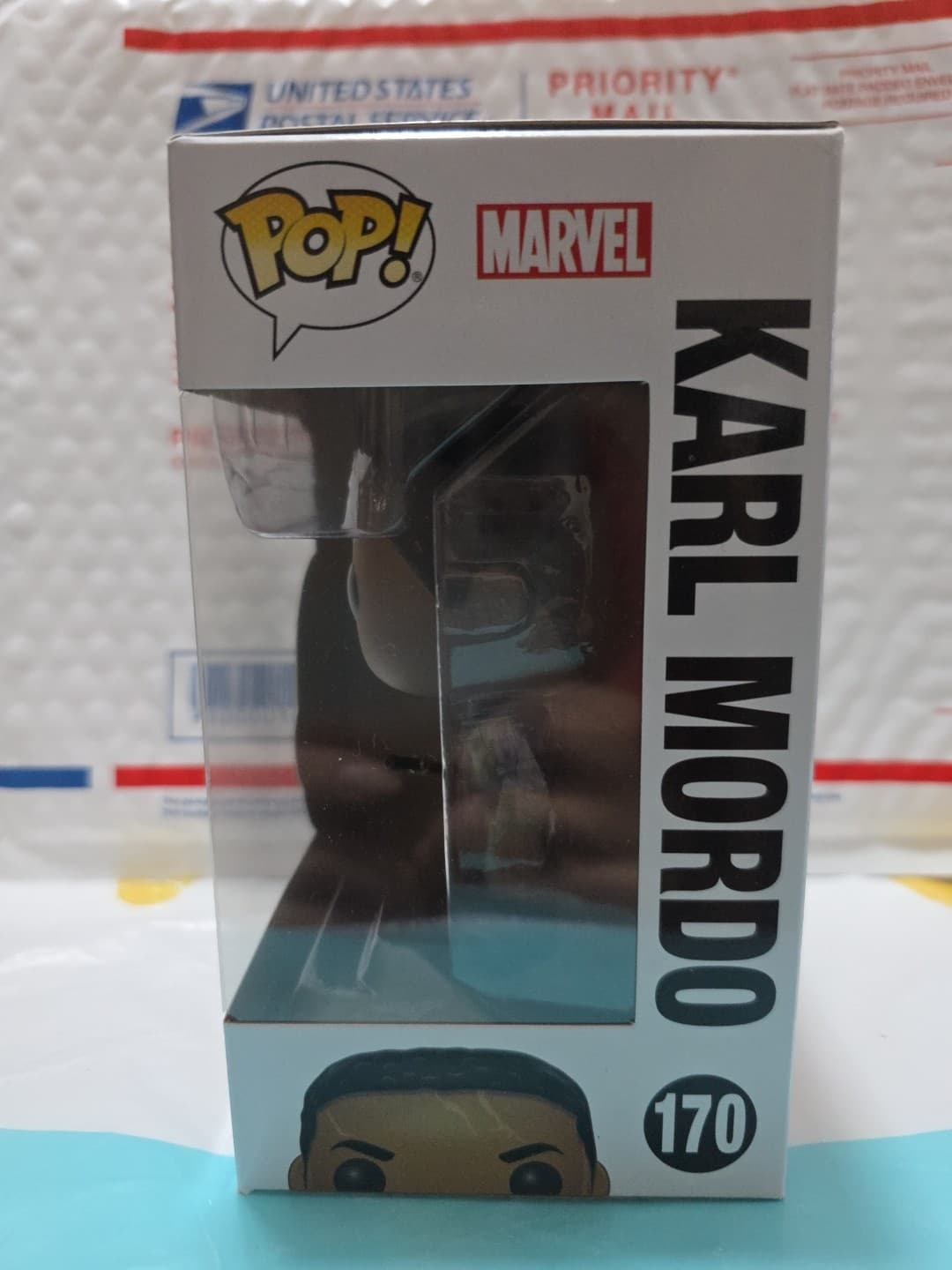 Funko Pop! Vinyl: Marvel - Karl Mordo #170 - Thumbnail 4