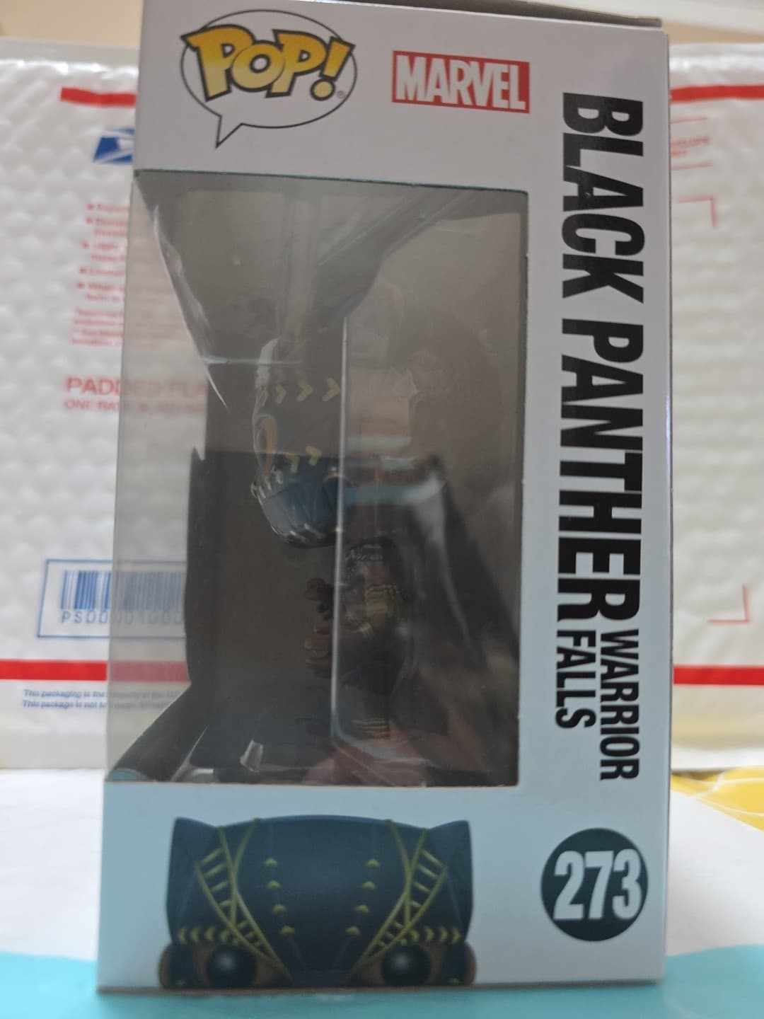 Funko Pop! Vinyl: Marvel - Black Panther (Waterfall Warrior) #274 - Thumbnail 4