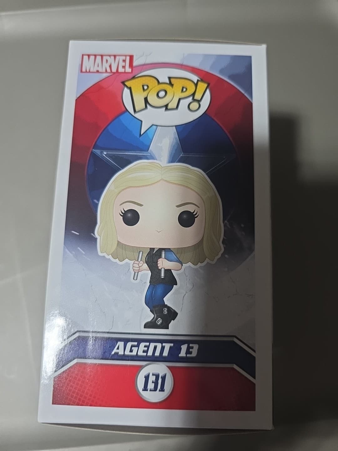 Funko Pop! Vinyl: Marvel - Agent 13 #131 - Thumbnail 4