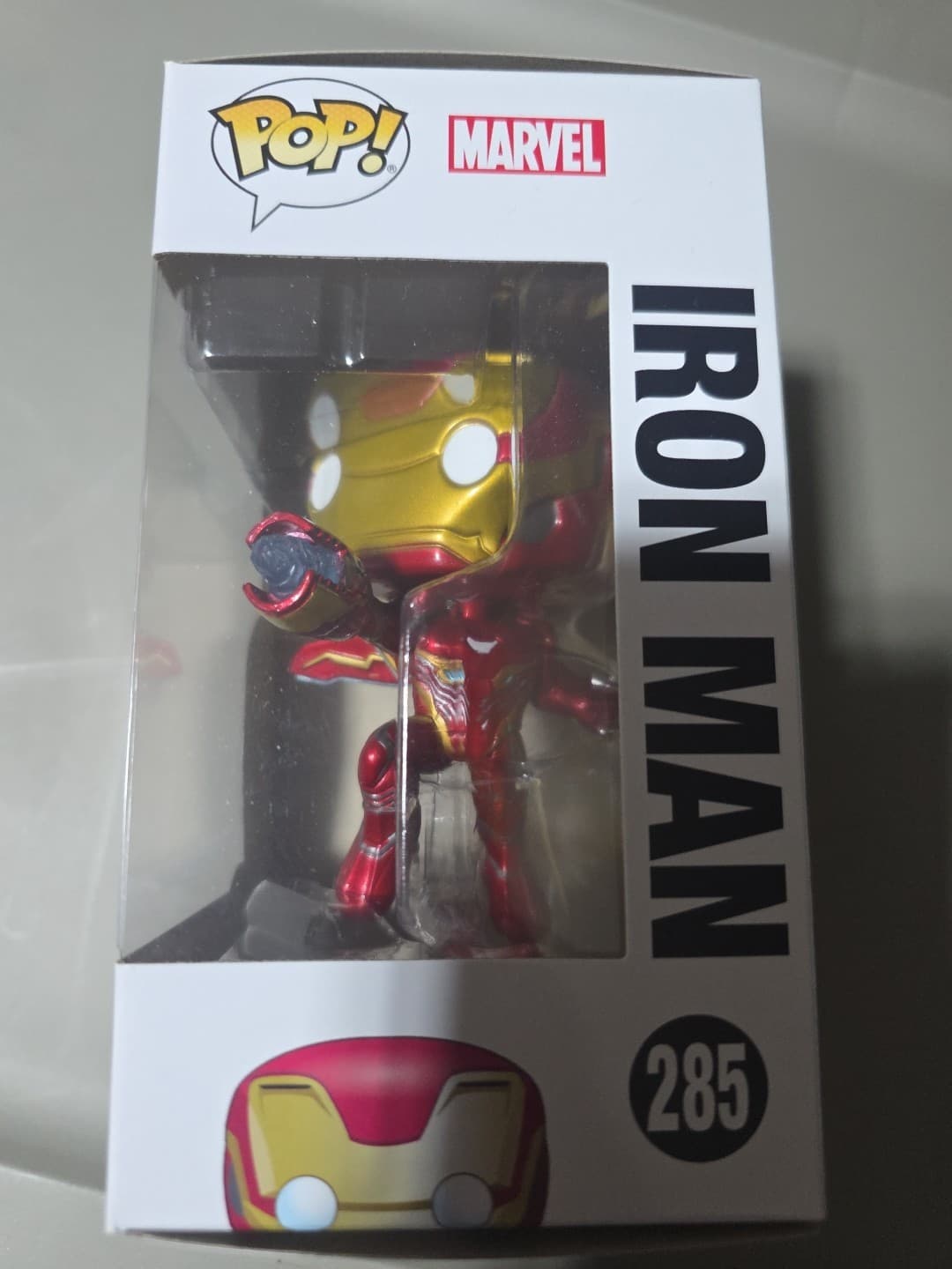 Funko Pop! Vinyl: Marvel - Iron Man #285 - Thumbnail 2