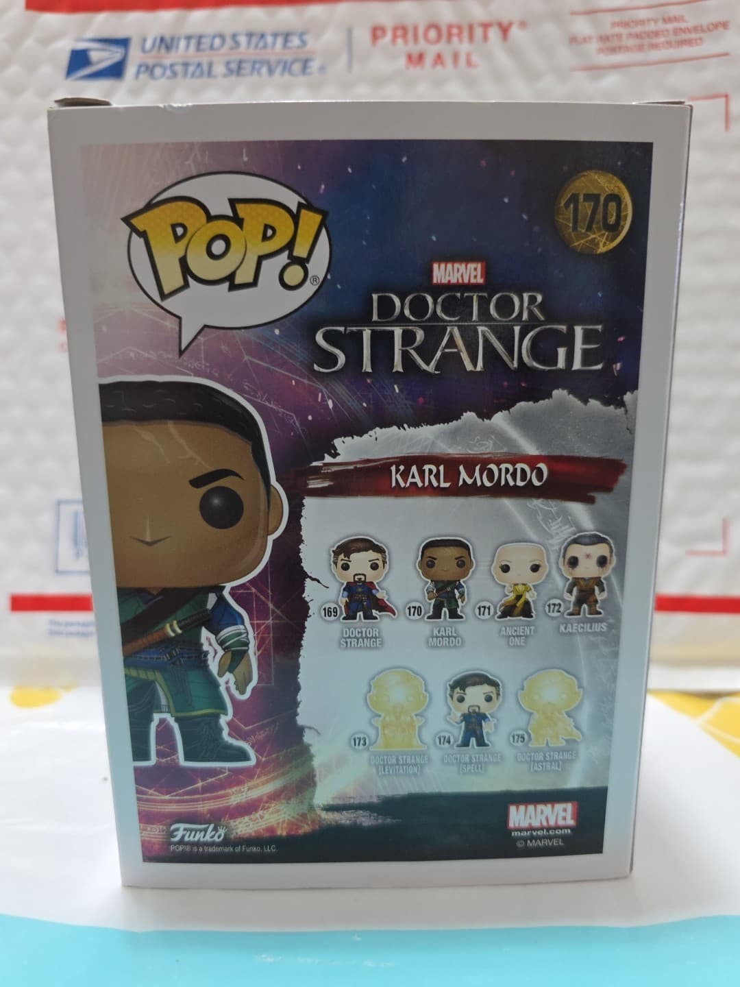 Funko Pop! Vinyl: Marvel - Karl Mordo #170 - Thumbnail 3