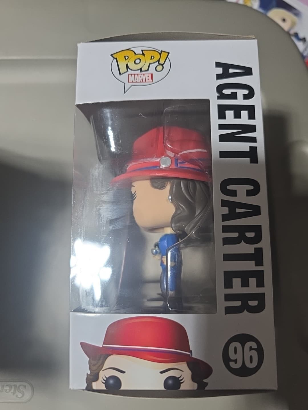 Funko Pop! Vinyl: Marvel - Agent Peggy Carter #96 - Thumbnail 2