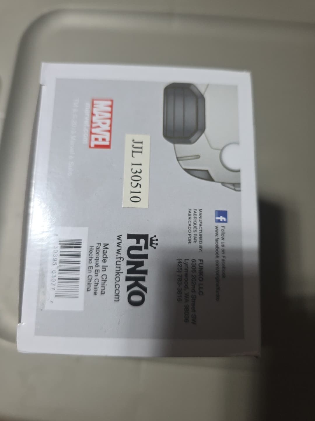 Funko Pop! Vinyl: Marvel - War Machine #24 - Thumbnail 5