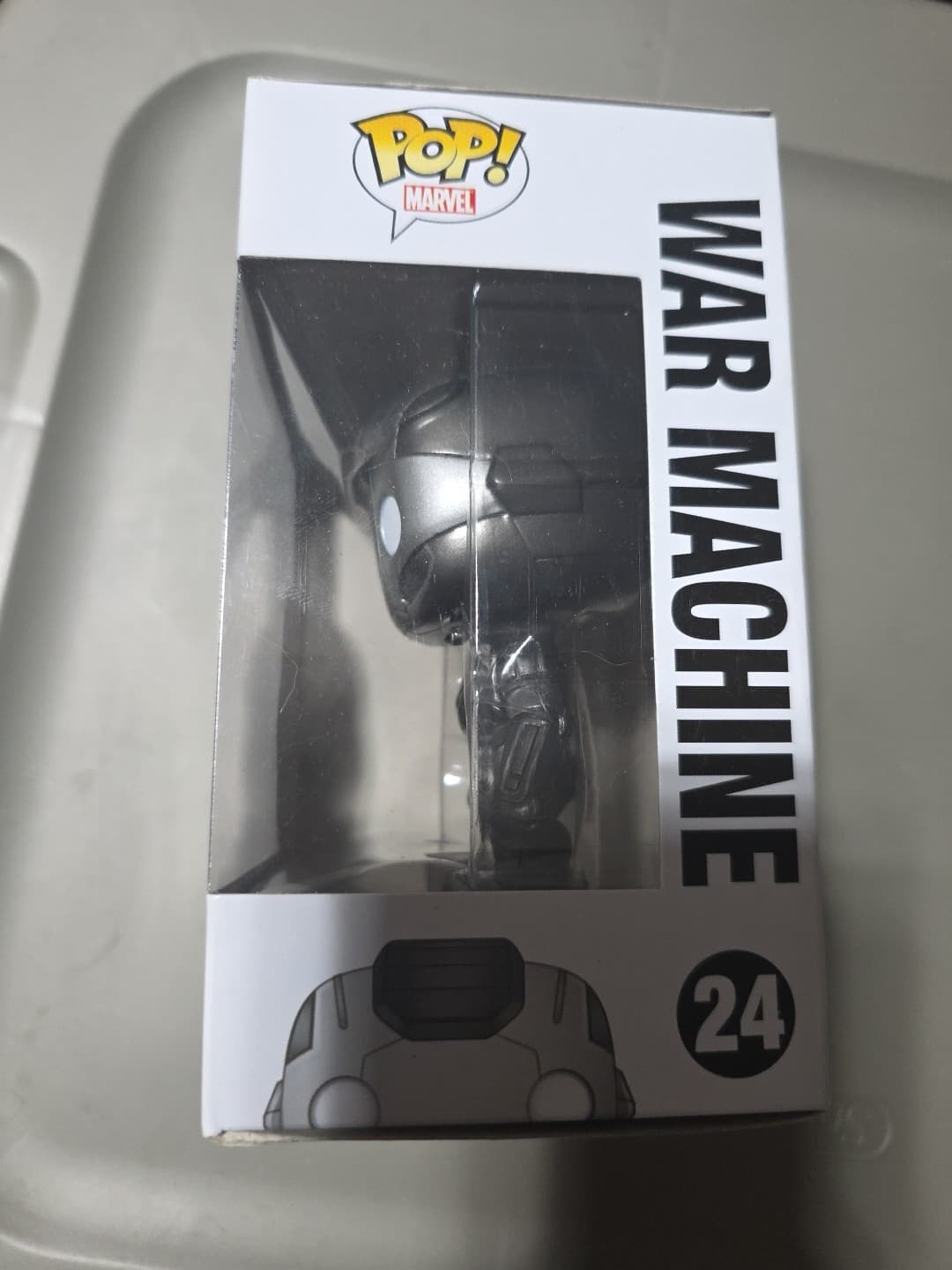 Funko Pop! Vinyl: Marvel - War Machine #24 - Thumbnail 2