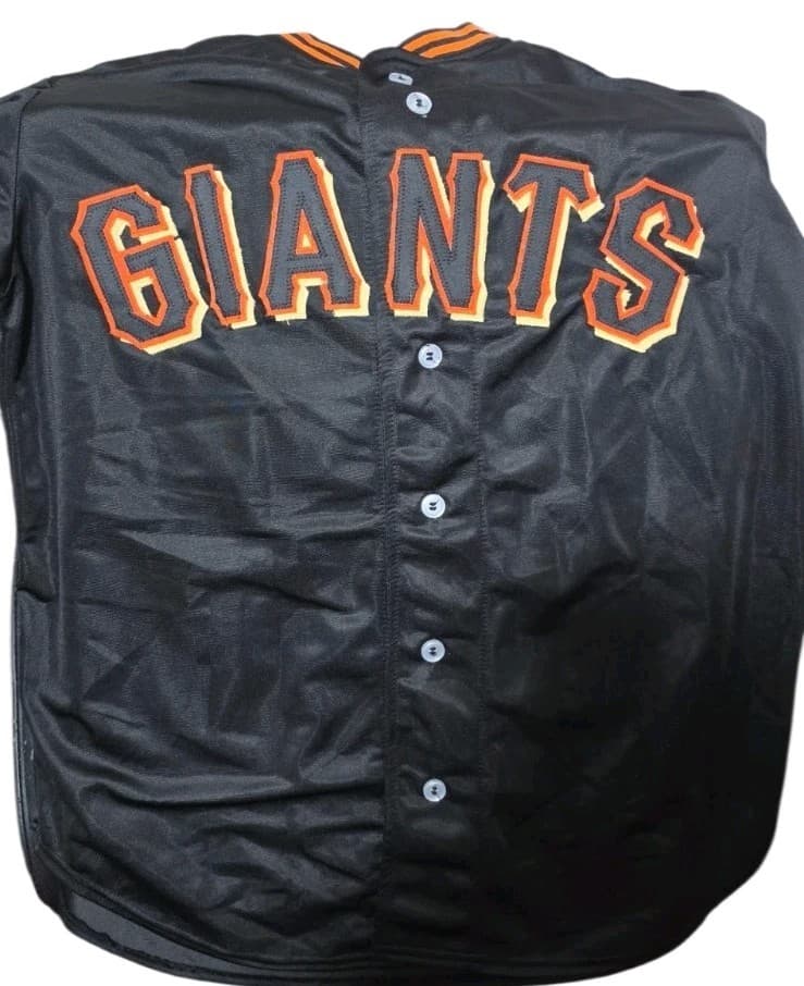 San Fransisco Giants- Juan Uribe Signed Baseball Jersey With COA - Thumbnail 2