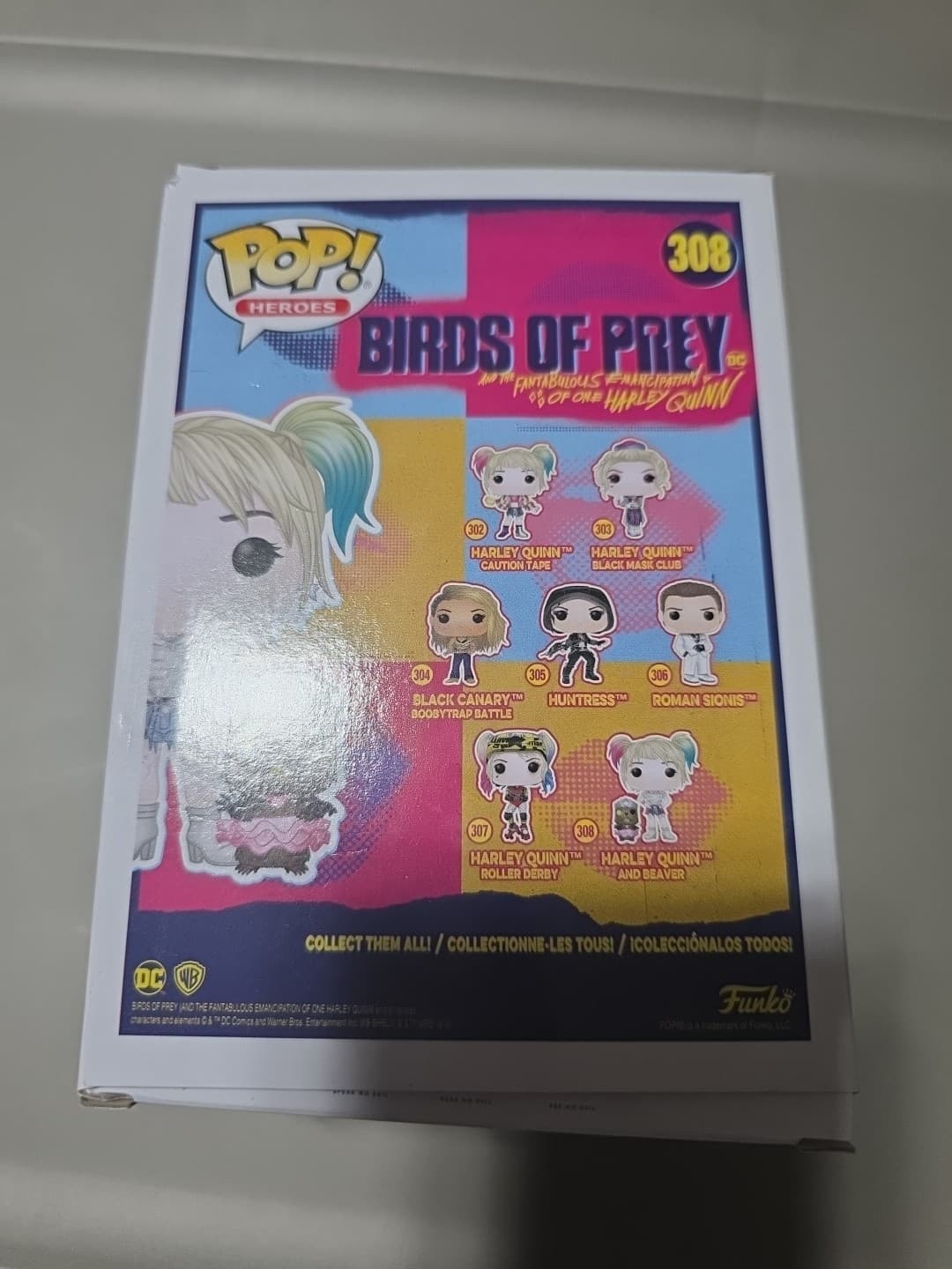 Funko Pop! Vinyl: DC Universe - Harley Quinn and Beaver #308 - Thumbnail 3