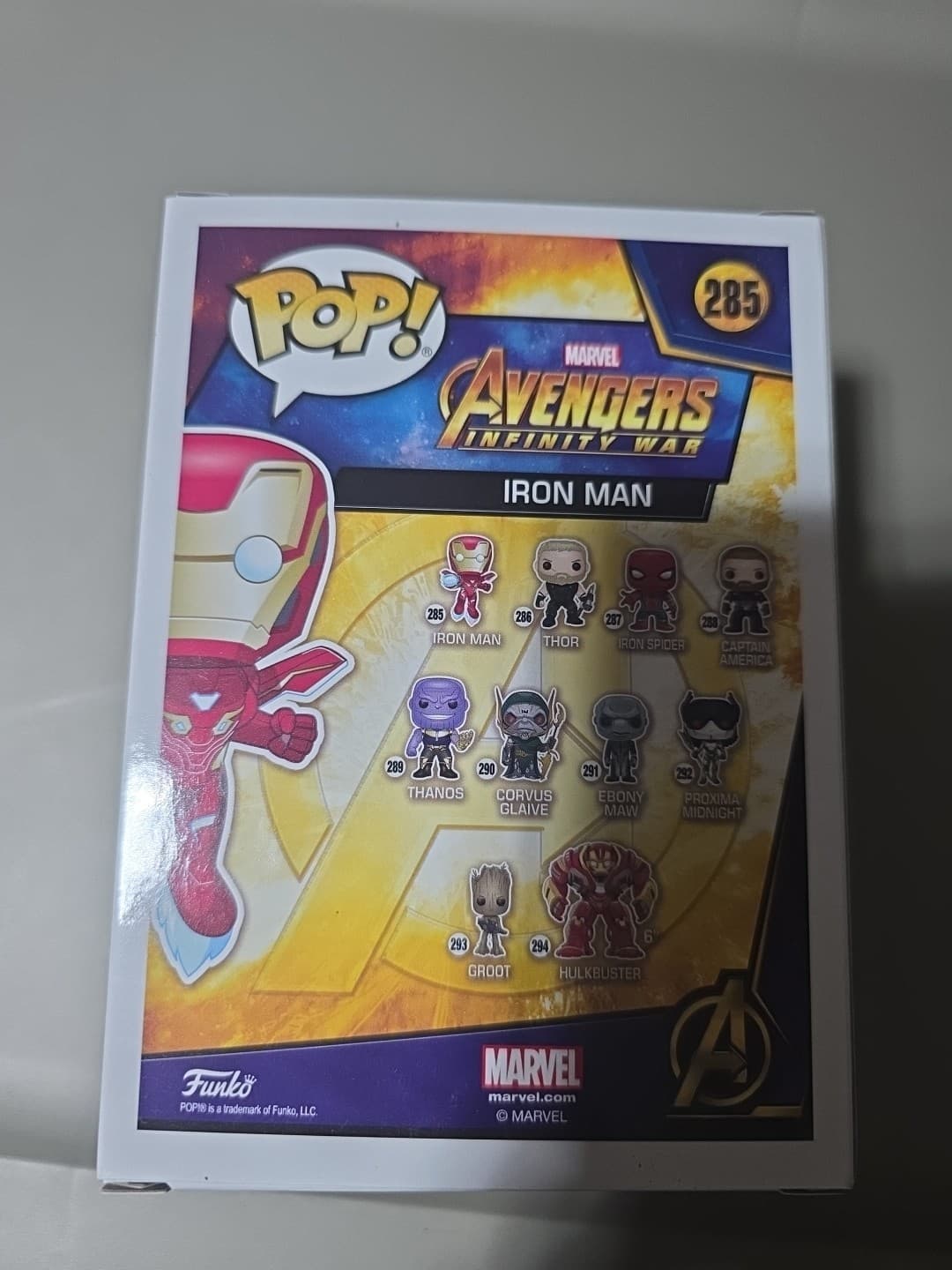 Funko Pop! Vinyl: Marvel - Iron Man #285 - Thumbnail 3
