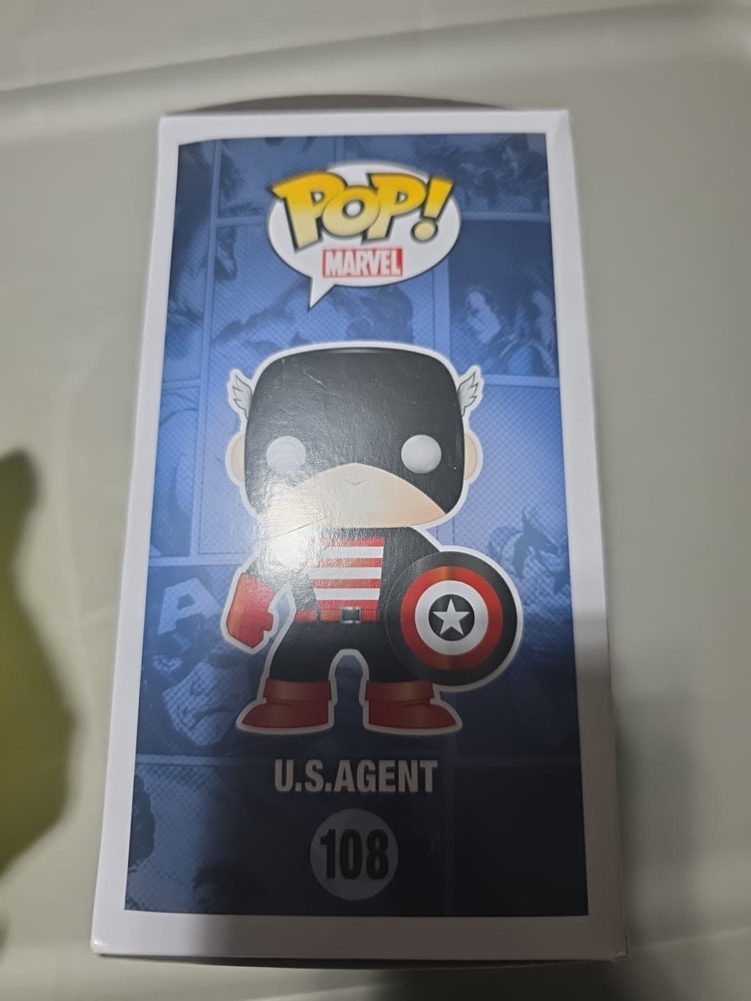 Funko Pop! Vinyl: Marvel - U.S. Agent - L.A. Comic Con (Exclusive) #108 - Thumbnail 4