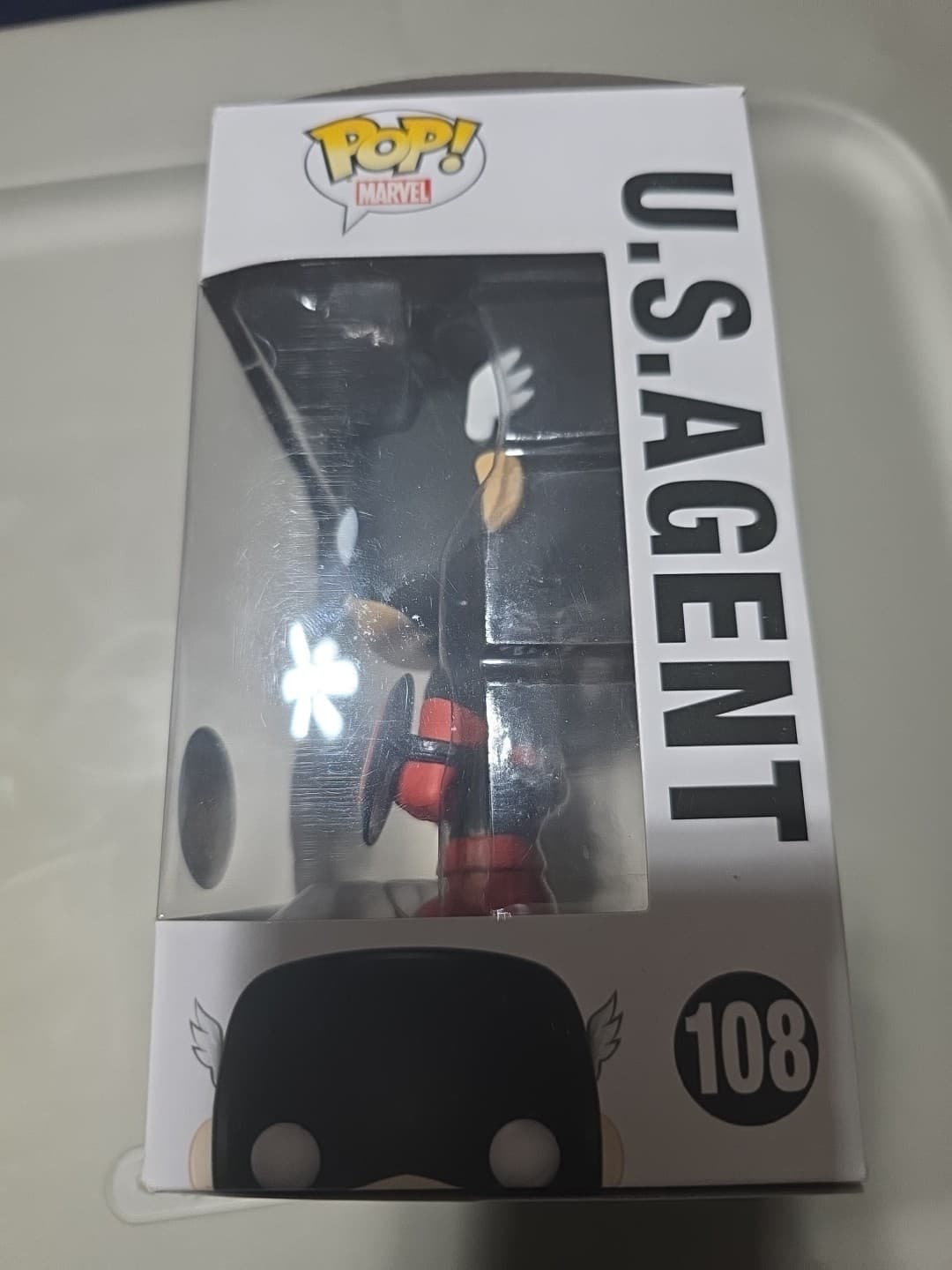 Funko Pop! Vinyl: Marvel - U.S. Agent - L.A. Comic Con (Exclusive) #108 - Thumbnail 2