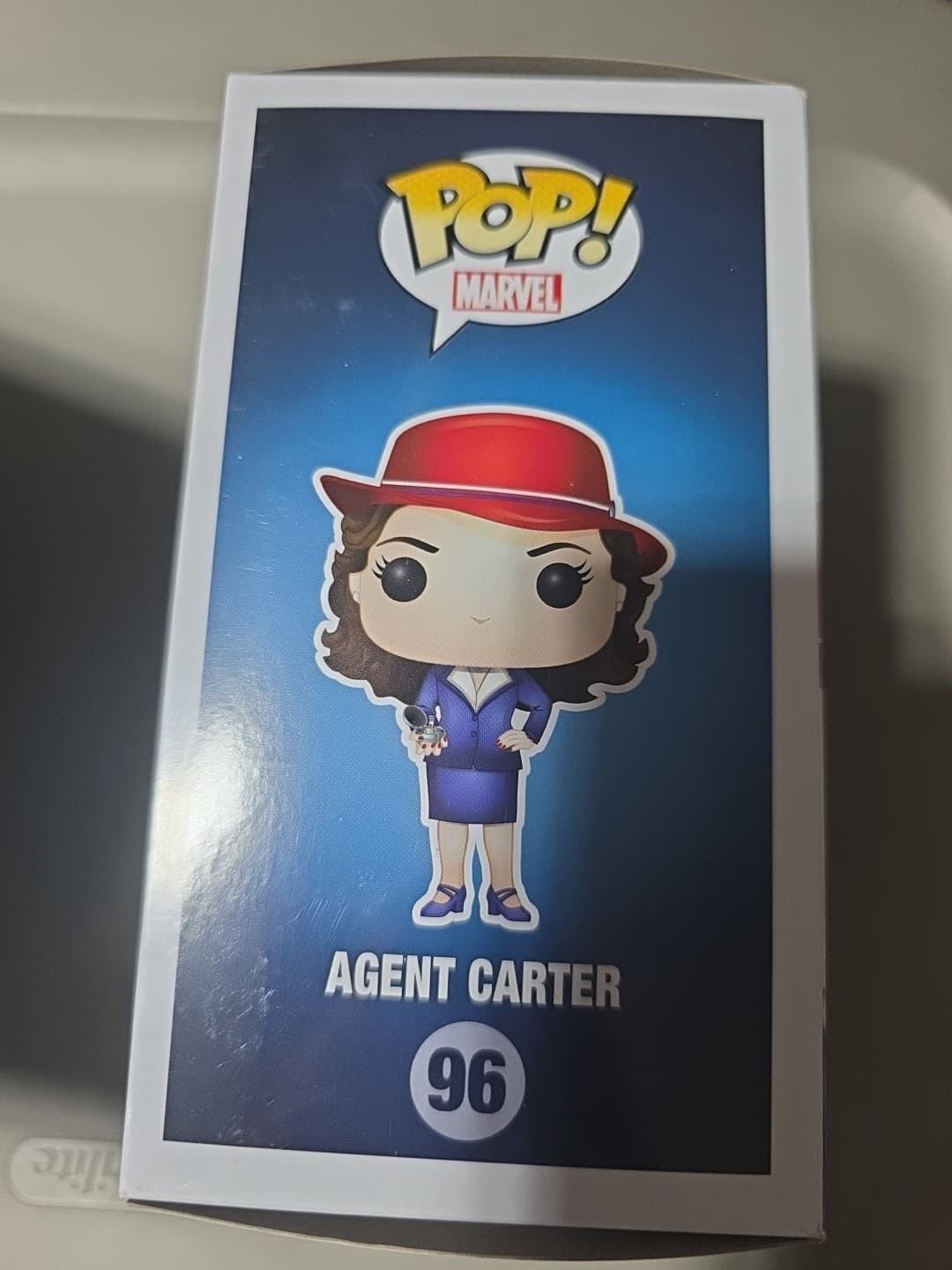 Funko Pop! Vinyl: Marvel - Agent Peggy Carter #96 - Thumbnail 4