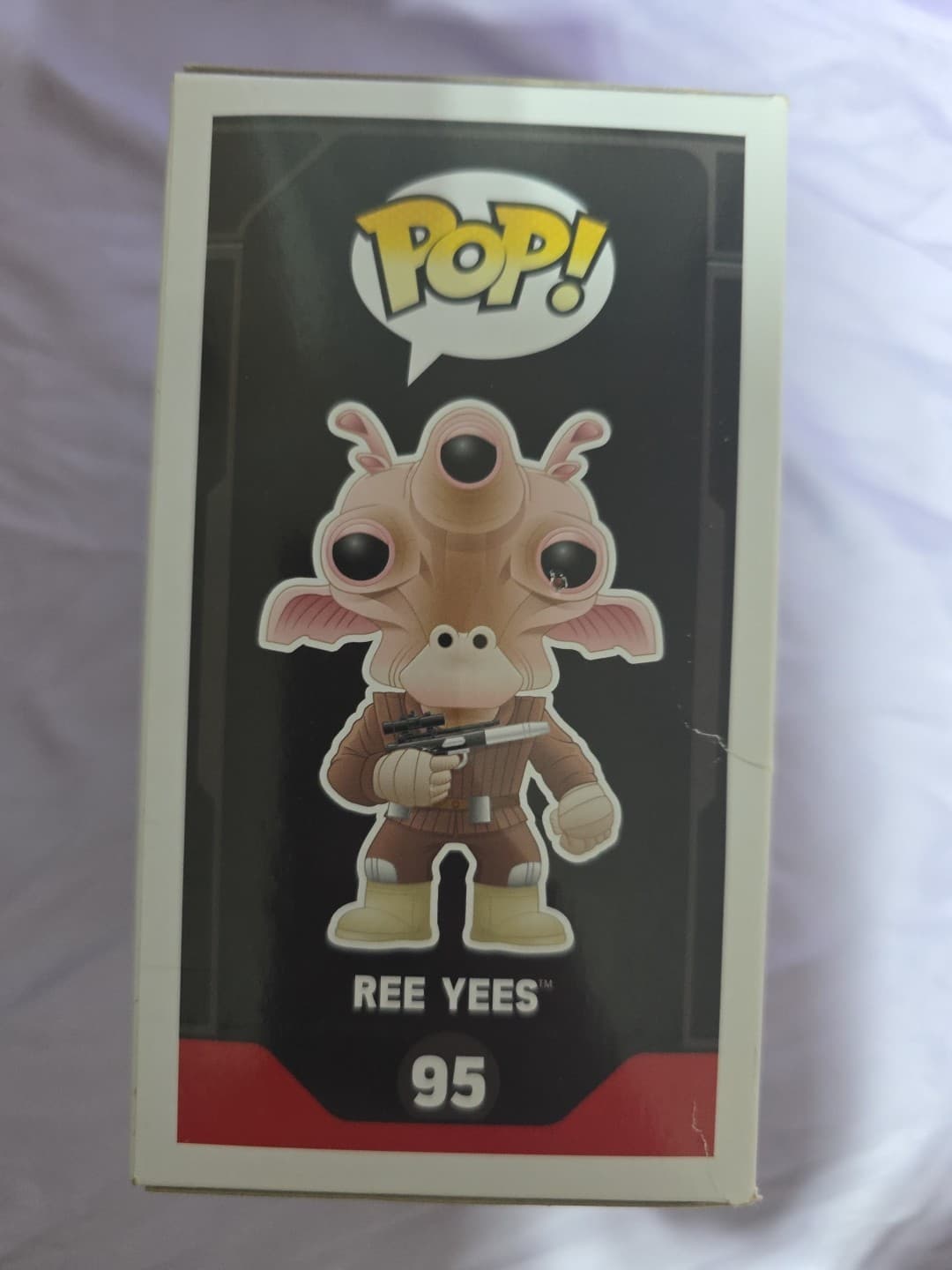 Funko Pop! Vinyl: Star Wars - Ree Yees - Walgreens (Exclusive) #95 - Thumbnail 4