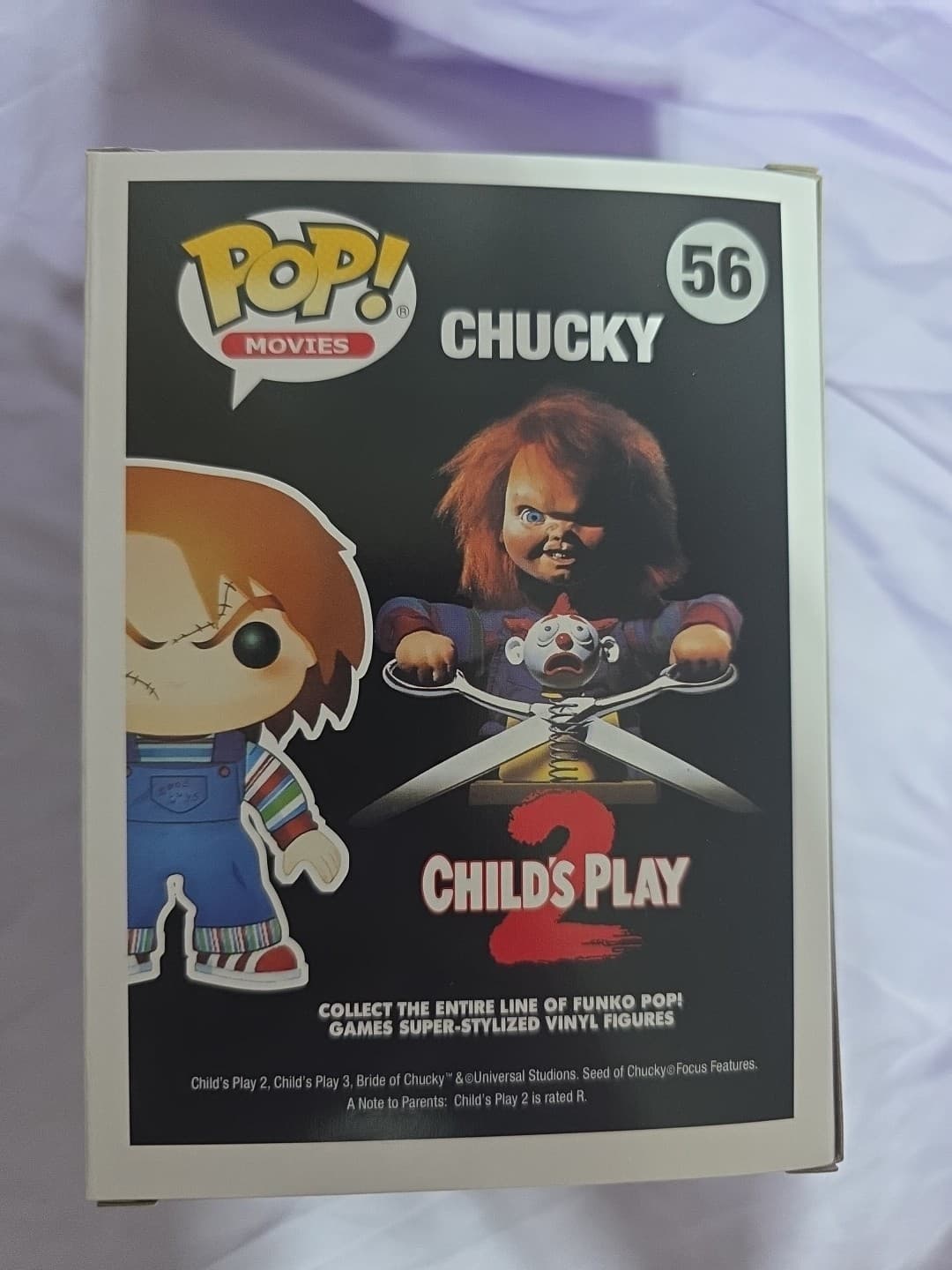 Funko Pop! Vinyl: Chucky #56 - Thumbnail 3