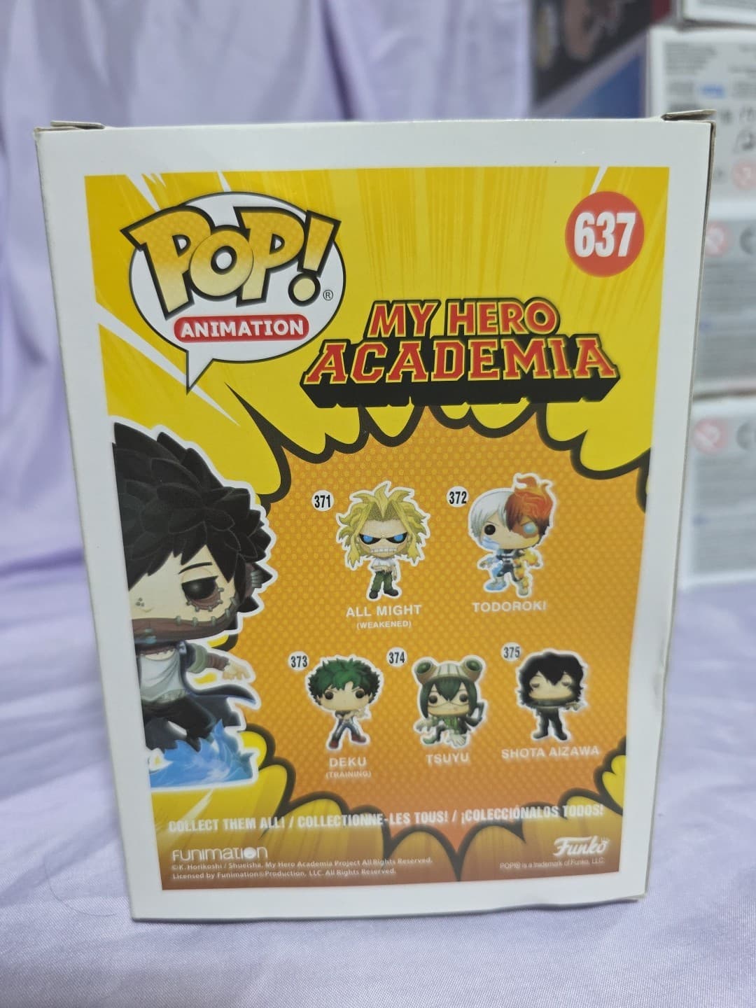 Funko Pop! Vinyl: My Hero Academia - Dabi - New York Comic Con Hot Topic... - Thumbnail 3