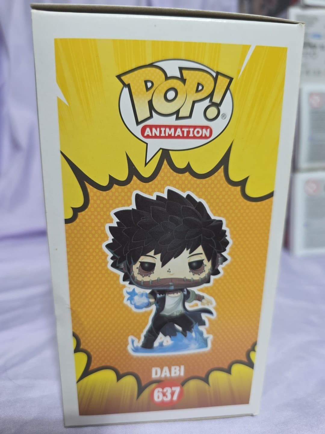 Funko Pop! Vinyl: My Hero Academia - Dabi - New York Comic Con Hot Topic... - Thumbnail 4