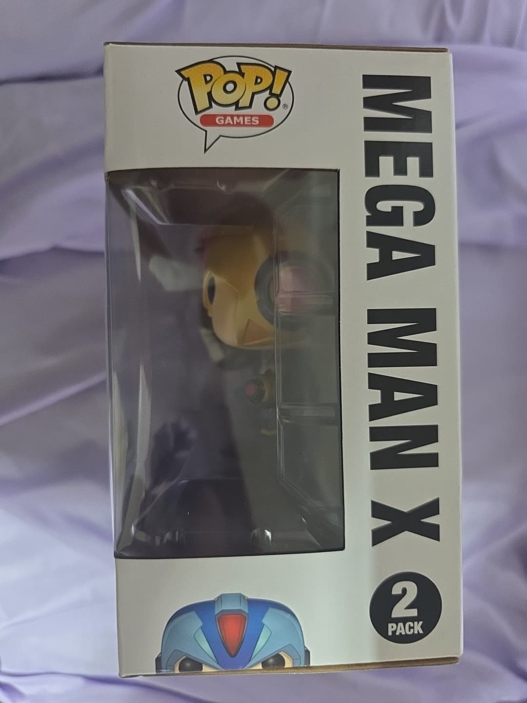 Funko Pop! Vinyl: Marvel - MvC- 2 Pack- Rocket(BUPU)/Megaman(BKGD) - GameStop... - Thumbnail 4