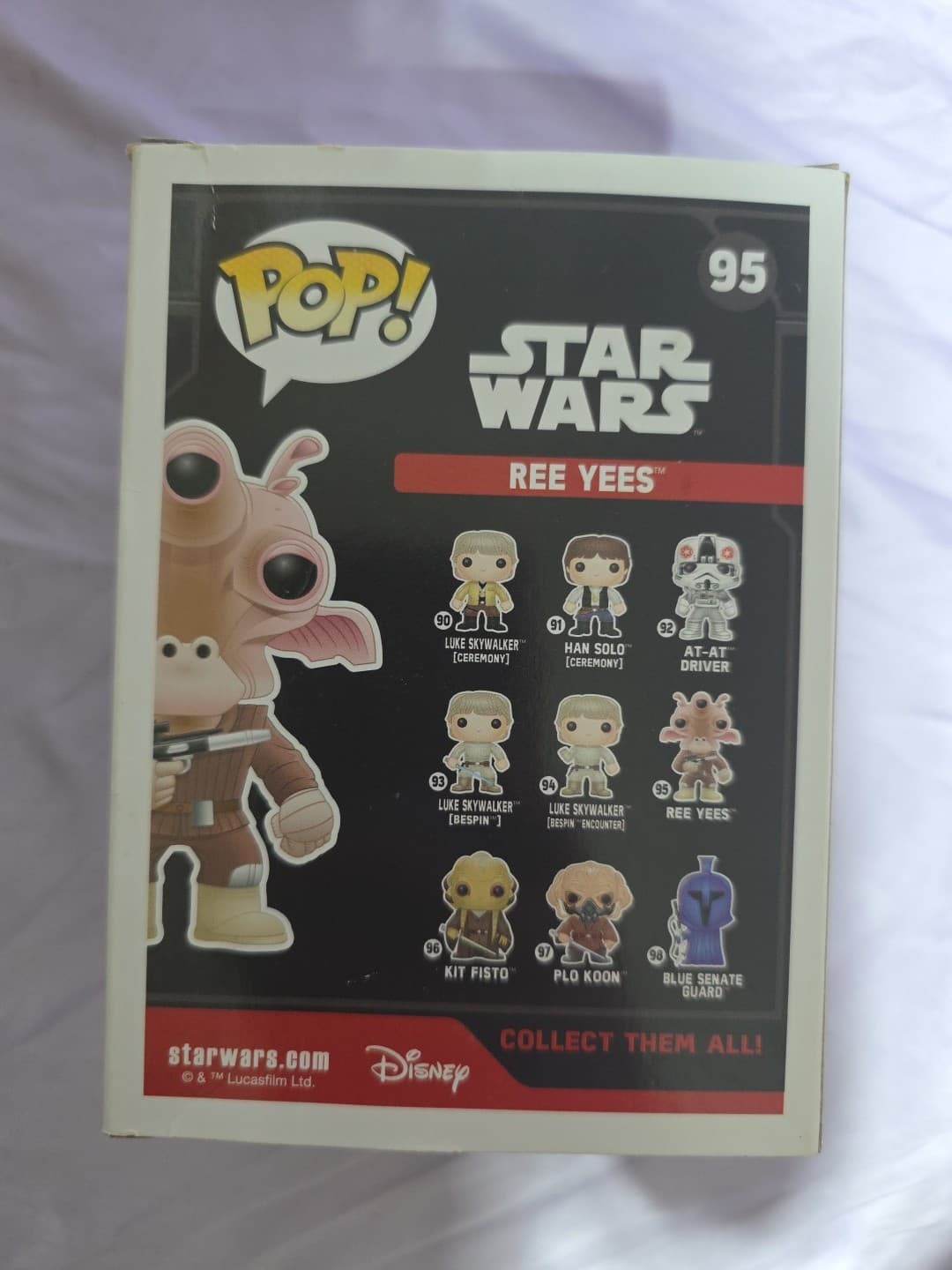 Funko Pop! Vinyl: Star Wars - Ree Yees - Walgreens (Exclusive) #95 - Thumbnail 3