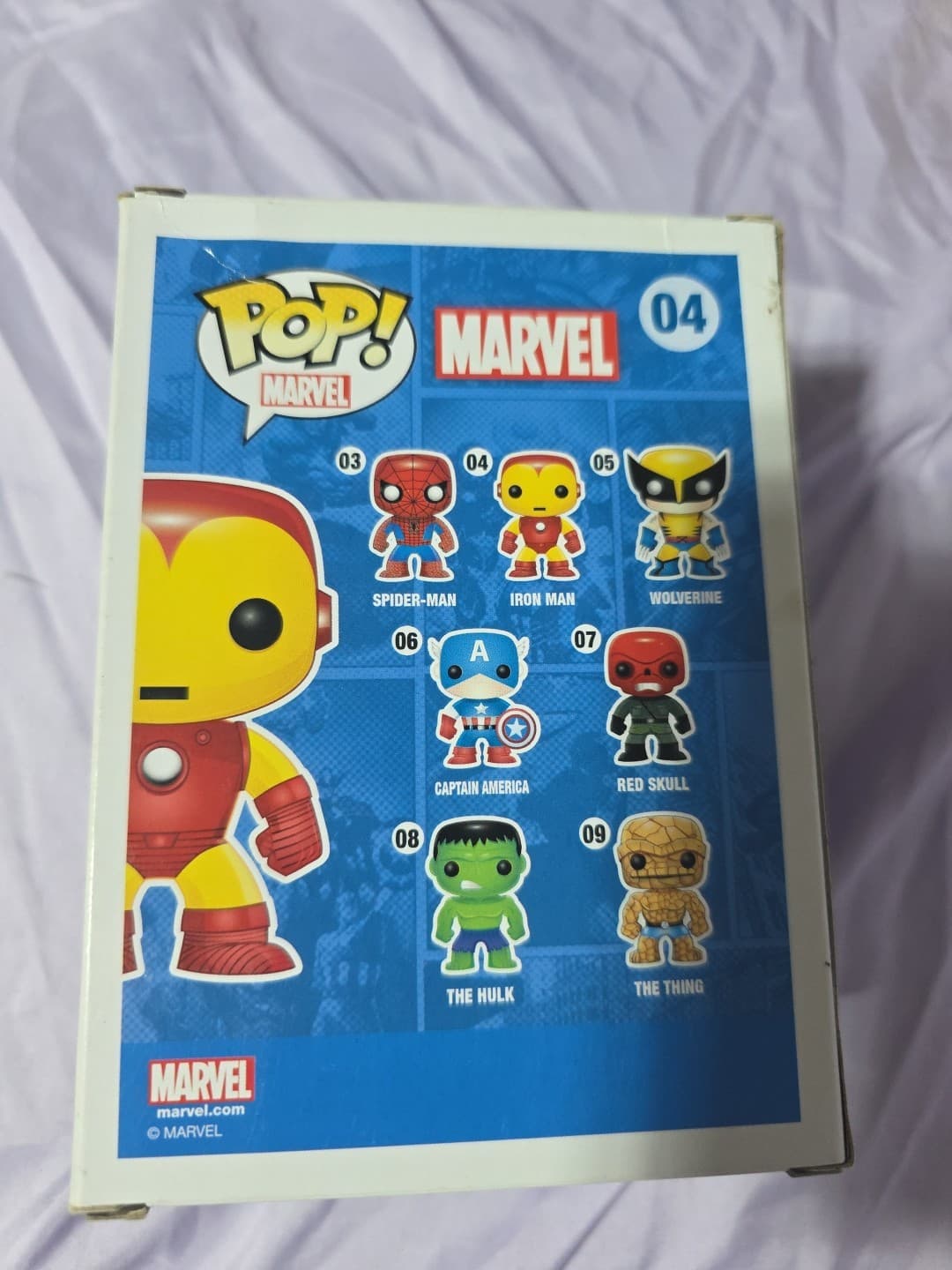 Funko Pop! Vinyl: Marvel - Iron Man #4 - Thumbnail 3