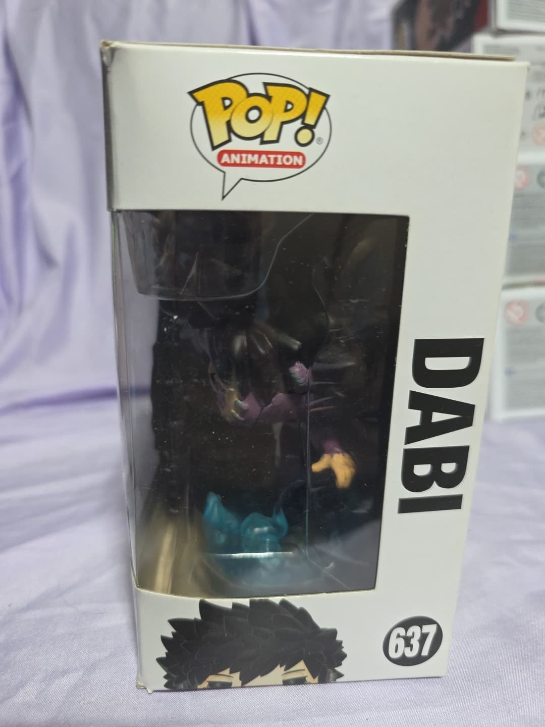 Funko Pop! Vinyl: My Hero Academia - Dabi - New York Comic Con Hot Topic... - Thumbnail 2