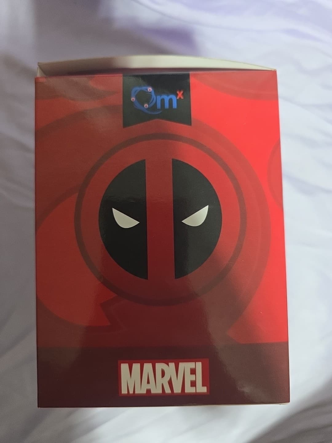 Deadpool Figure Loot Crate Quantum Mechanix Q-Fig Marvel Exclusive 2015 - Thumbnail 4