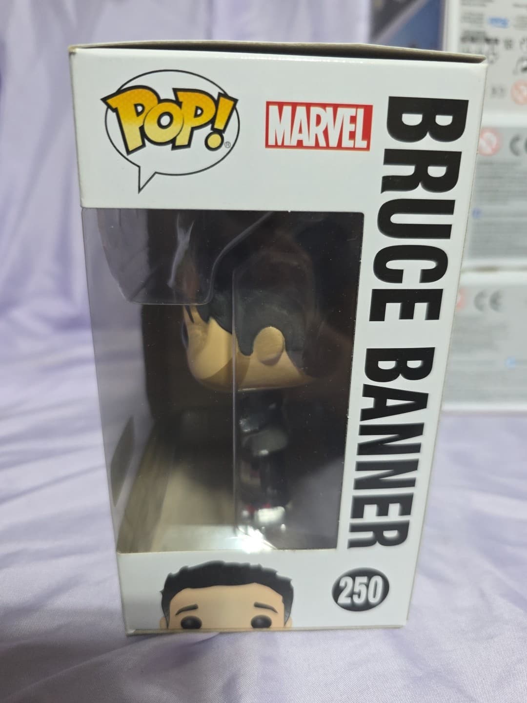 Funko Pop! Vinyl: Marvel - Bruce Banner #250 - Thumbnail 2