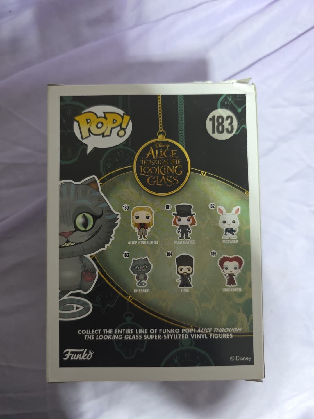 Funko Pop! Vinyl: Disney - Chessur #183 - Thumbnail 3