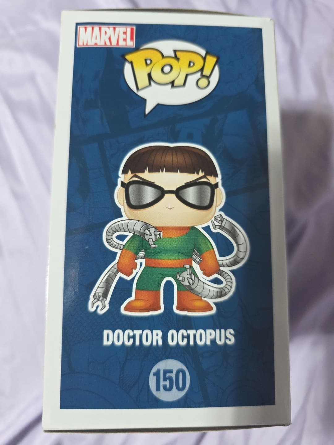 Funko Pop! Vinyl: Marvel - Doctor Octopus #150 - Thumbnail 4