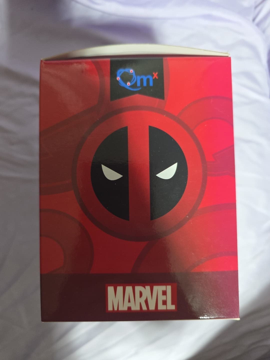 Deadpool Figure Loot Crate Quantum Mechanix Q-Fig Marvel Exclusive 2015 - Thumbnail 2