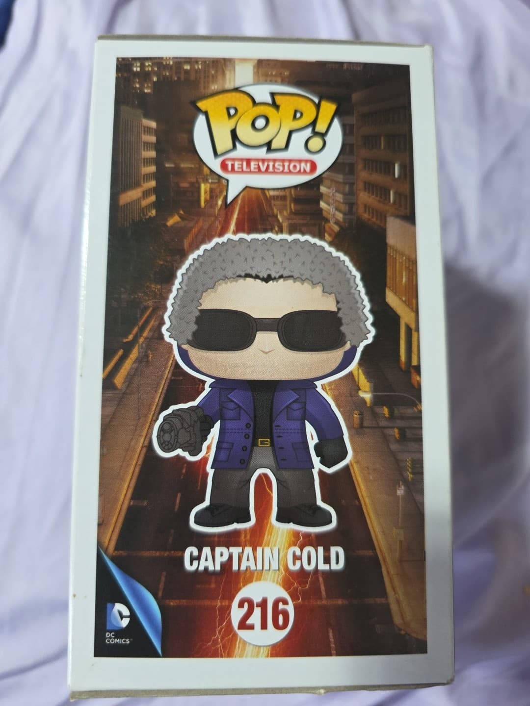 Funko Pop! Vinyl: DC Universe - Captain Cold #216 - Thumbnail 4