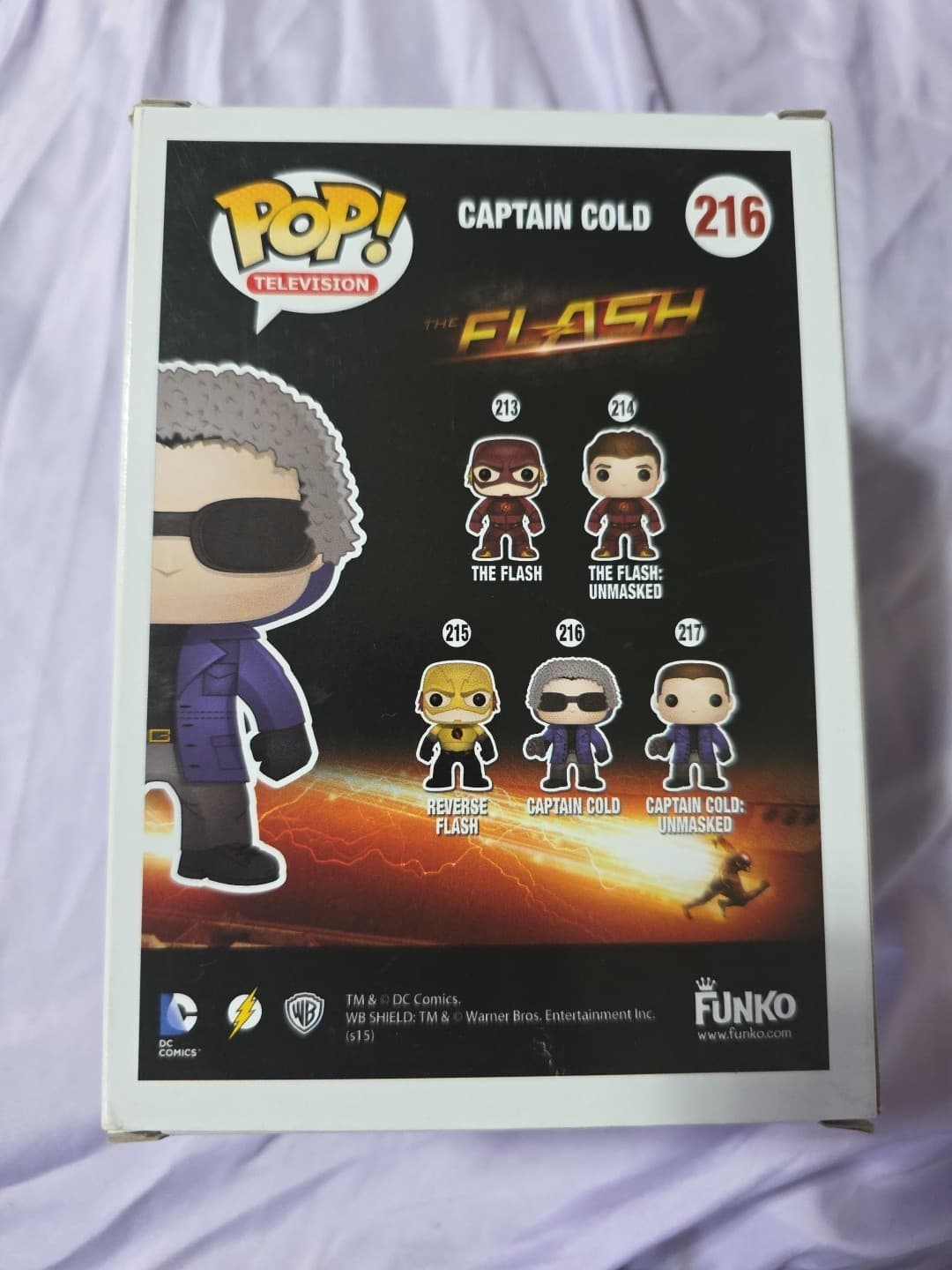 Funko Pop! Vinyl: DC Universe - Captain Cold #216 - Thumbnail 3