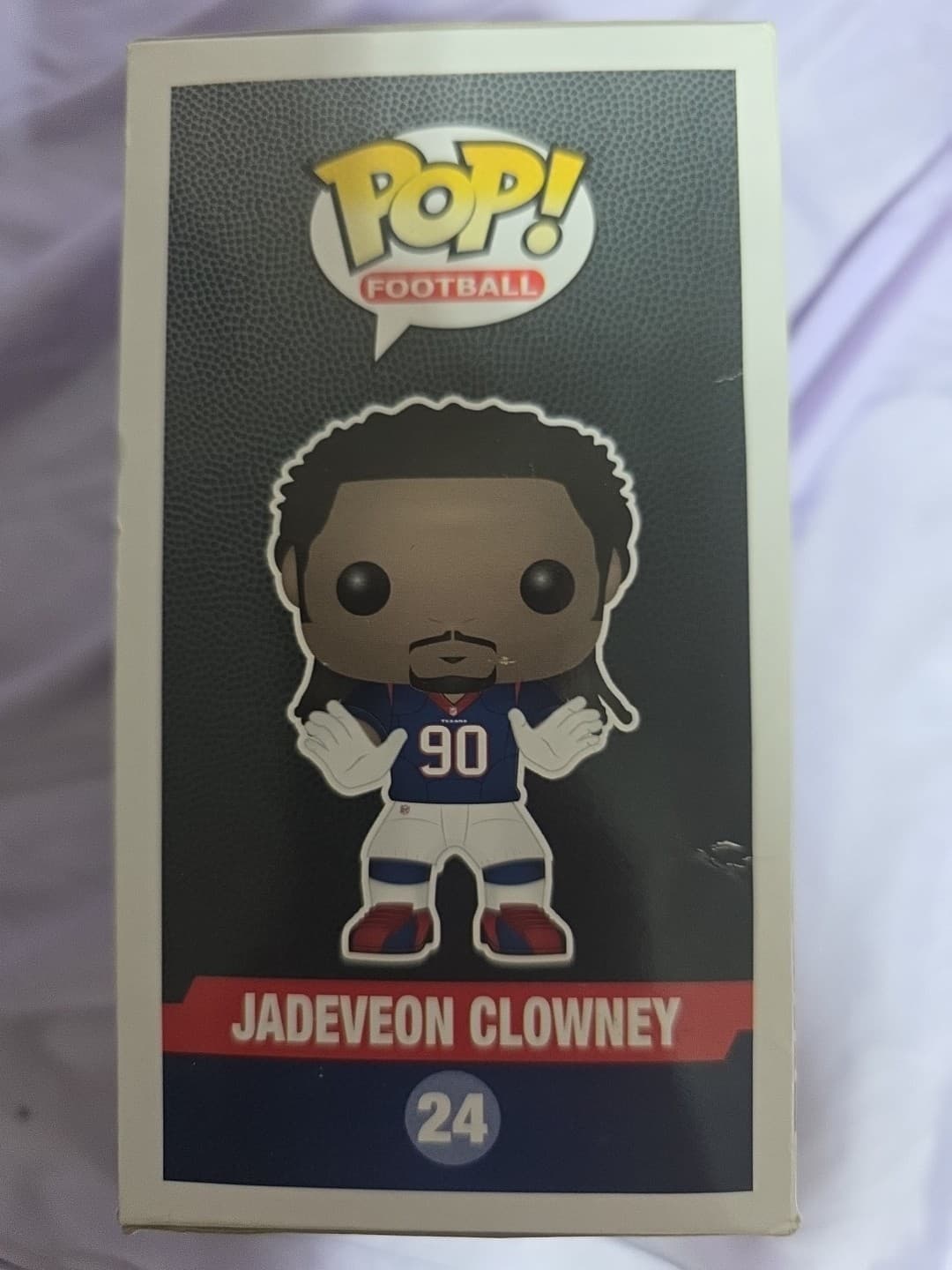 Funko Pop! Vinyl: Jadeveon Clowney #24 - Thumbnail 4