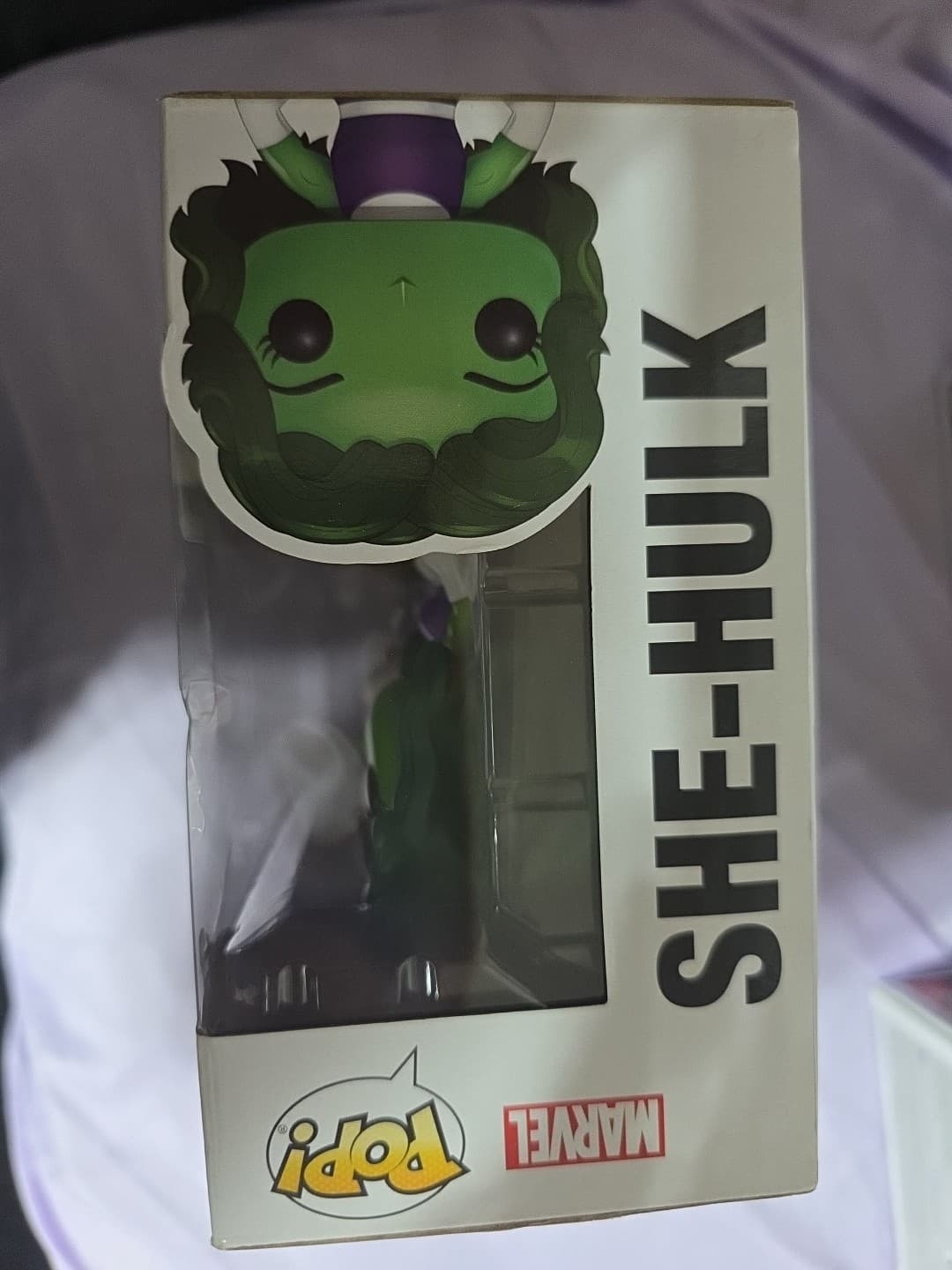 Funko Pop! Vinyl: Marvel - Marvel - 2 Pack - She-Hulk & Spider Gwen - Barnes and - Thumbnail 3