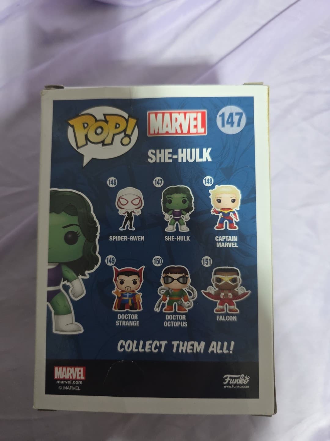 Funko Pop! Vinyl: Marvel - She-Hulk #147 - Thumbnail 3