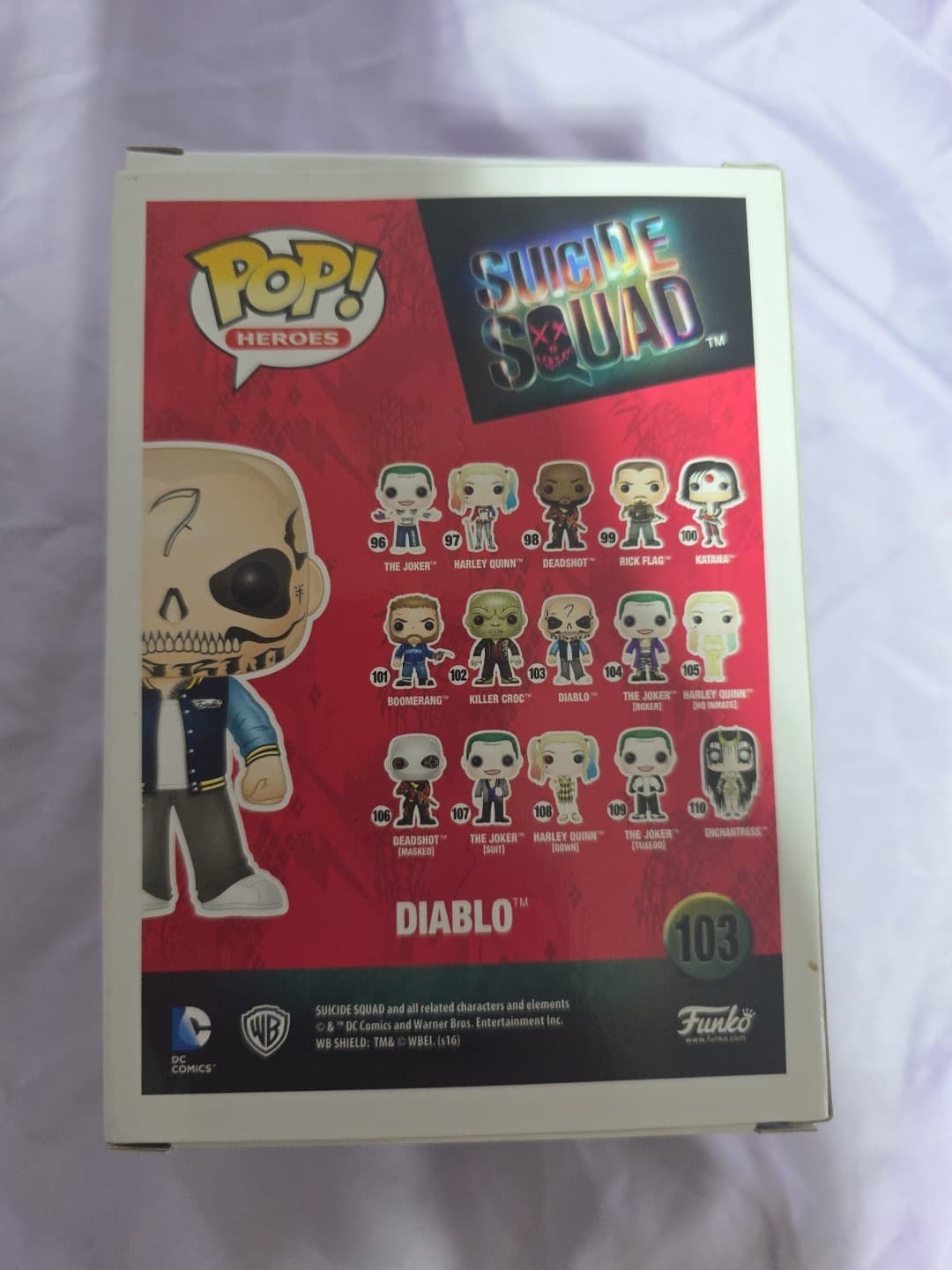 Funko Pop! Vinyl: DC Universe - El Diablo #103 - Thumbnail 3