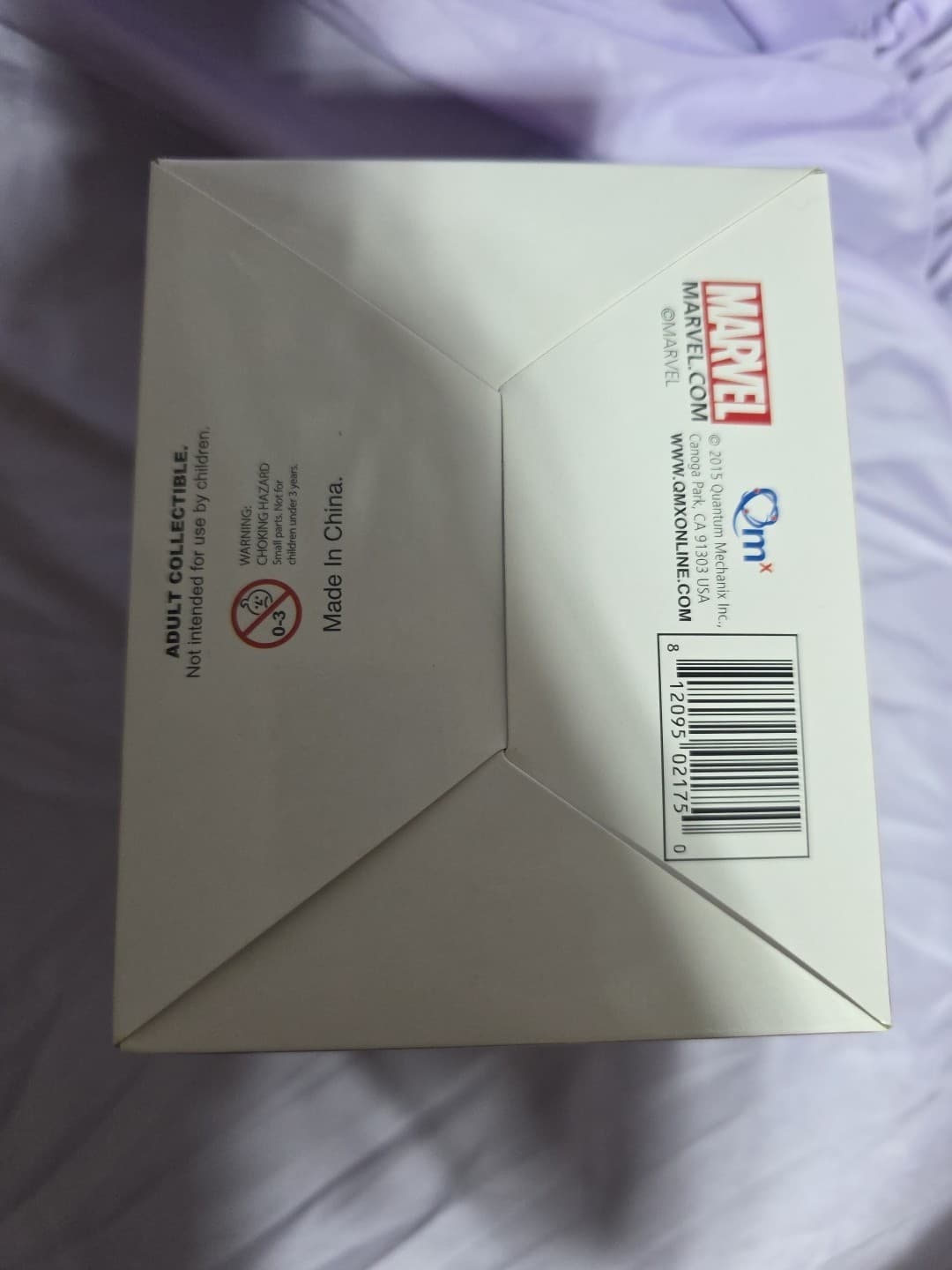 Deadpool Figure Loot Crate Quantum Mechanix Q-Fig Marvel Exclusive 2015 - Thumbnail 6