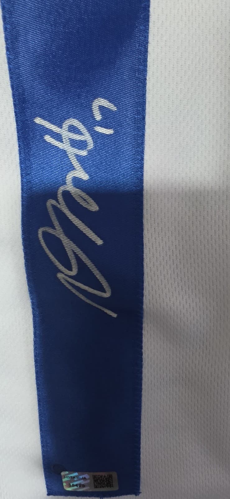 Davante Adams Signed Custom White Jersey Los Angeles Rams - Thumbnail 6