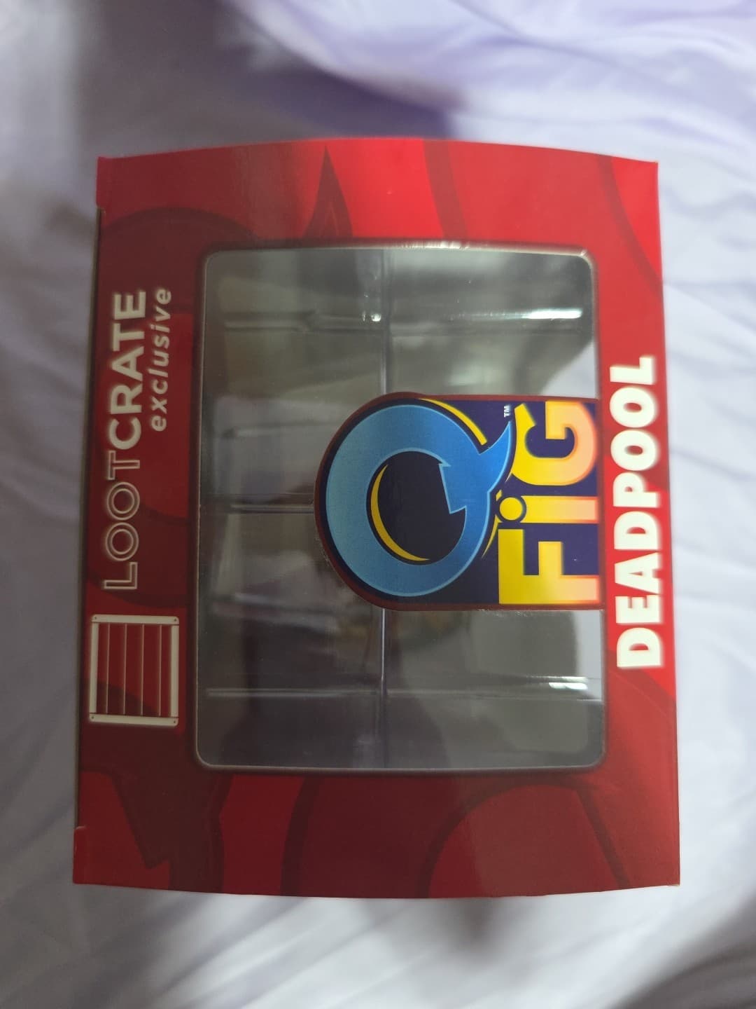 Deadpool Figure Loot Crate Quantum Mechanix Q-Fig Marvel Exclusive 2015 - Thumbnail 5