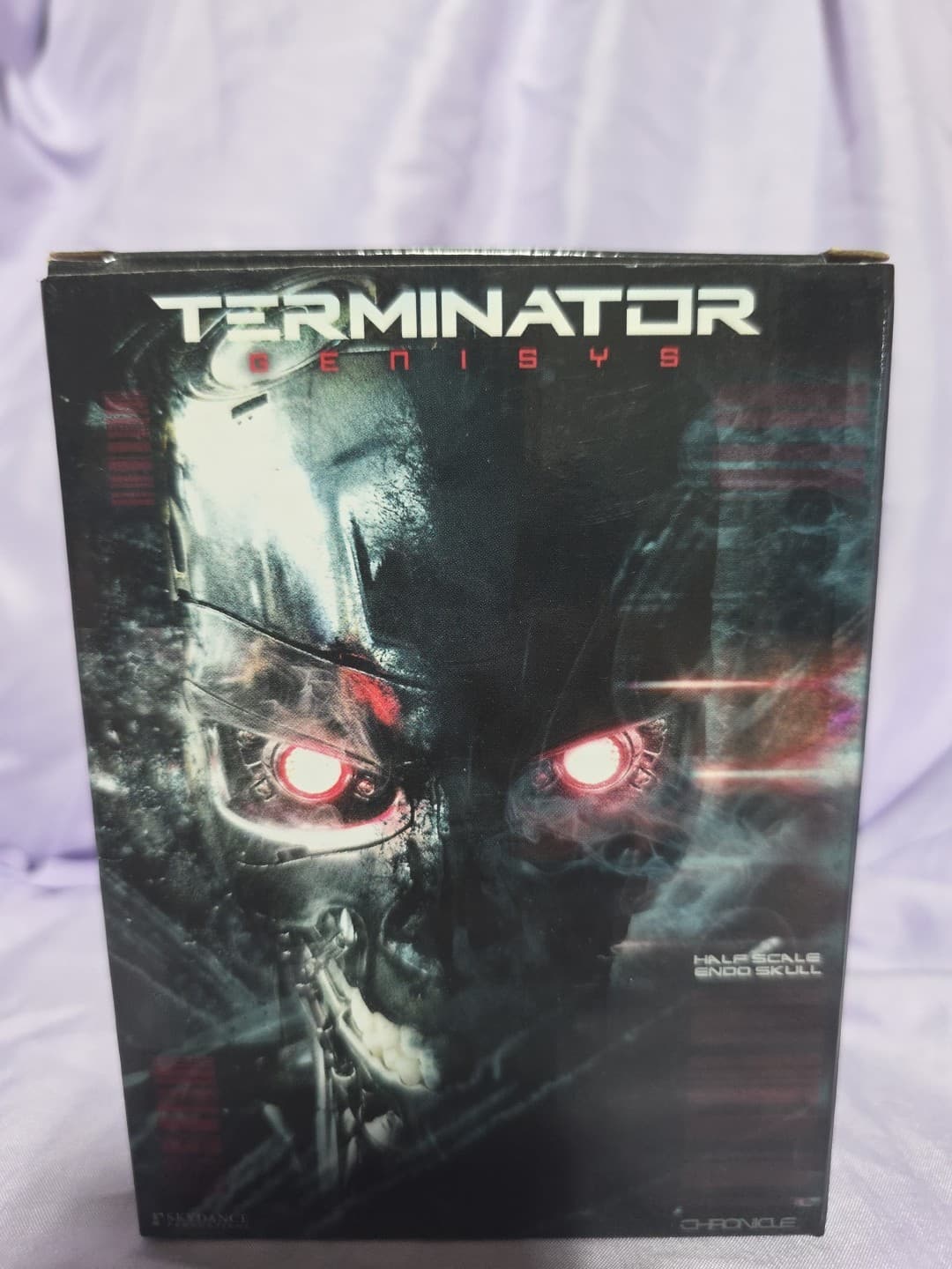 Terminator Genisys HALF SCALE ENDO SKULL - Thumbnail 4