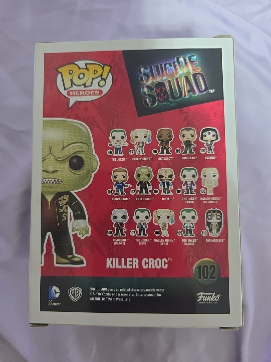 Funko Pop! Vinyl: DC Universe - Killer Croc #102 - Thumbnail 3