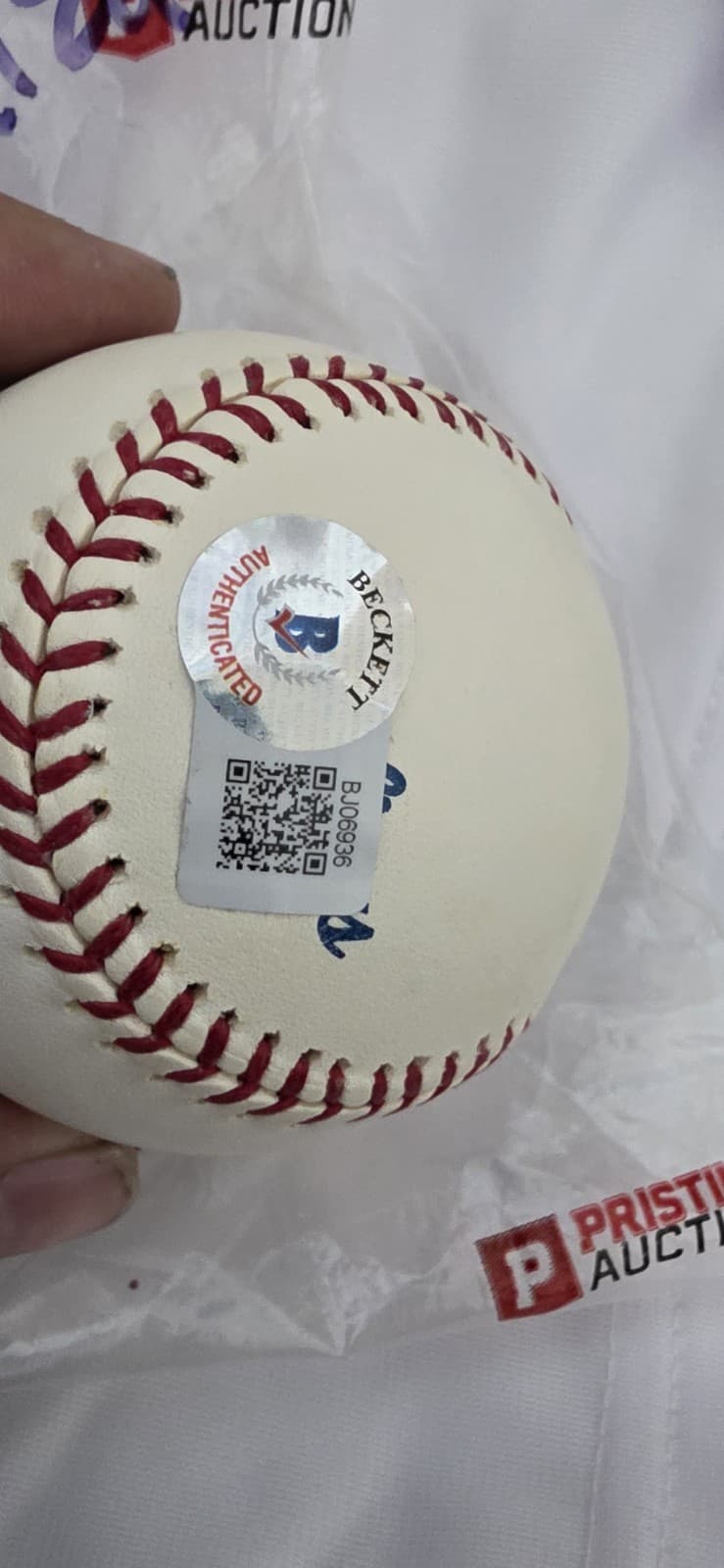 PIRATES YANKEES DODGERS WHITE SOX ESTEBAN LOAIZA SIGNED OML BASEBALL COA - Thumbnail 5
