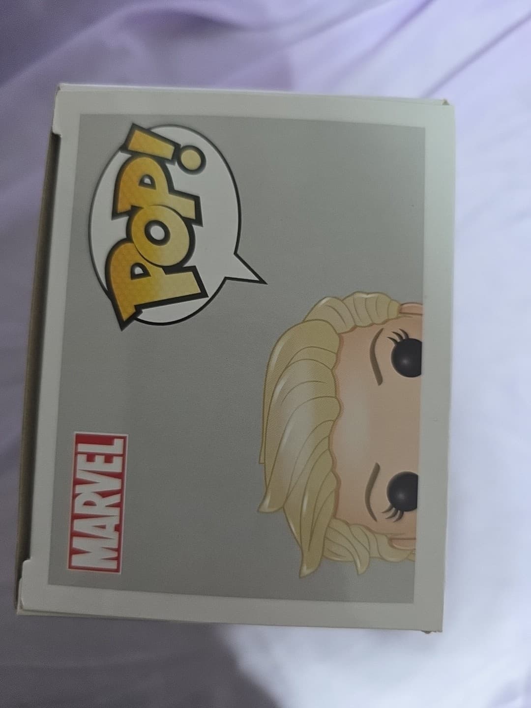 Funko Pop! Vinyl: Marvel - Captain Marvel - (Unmasked) #148 - Thumbnail 6