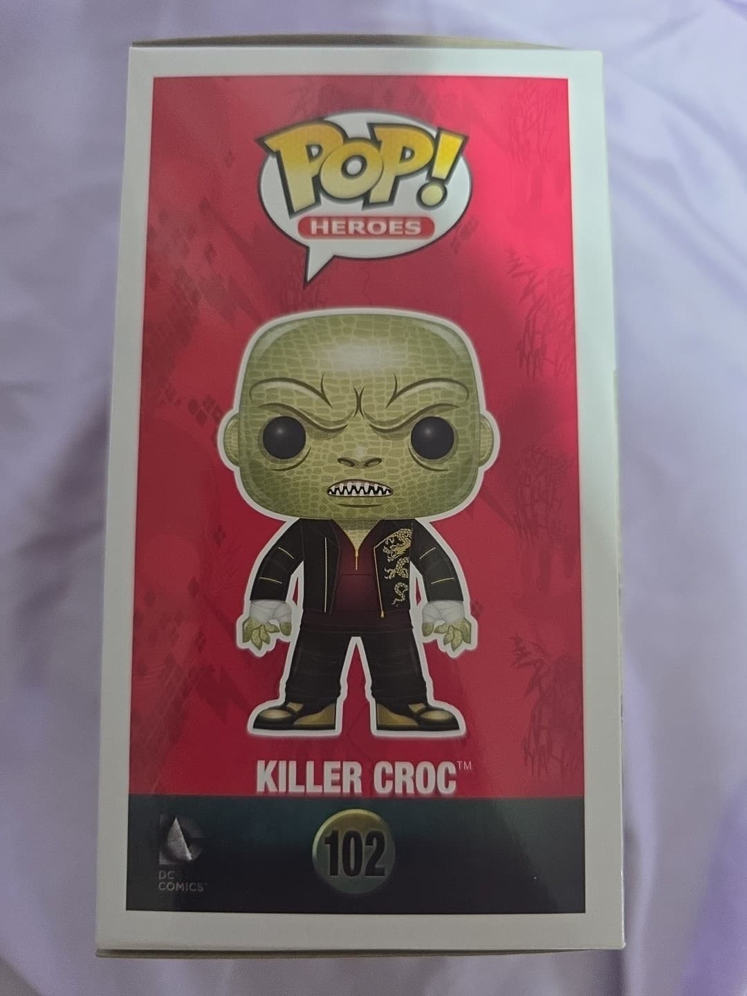 Funko Pop! Vinyl: DC Universe - Killer Croc #102 - Thumbnail 4